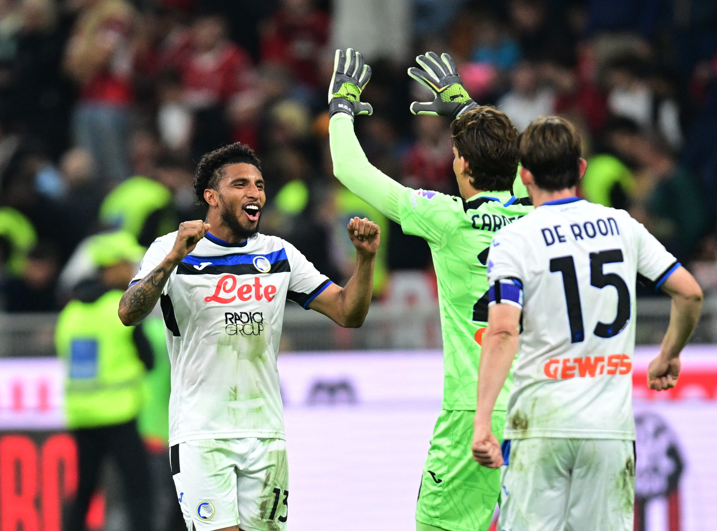 Serie A - AC Milan v Atalanta