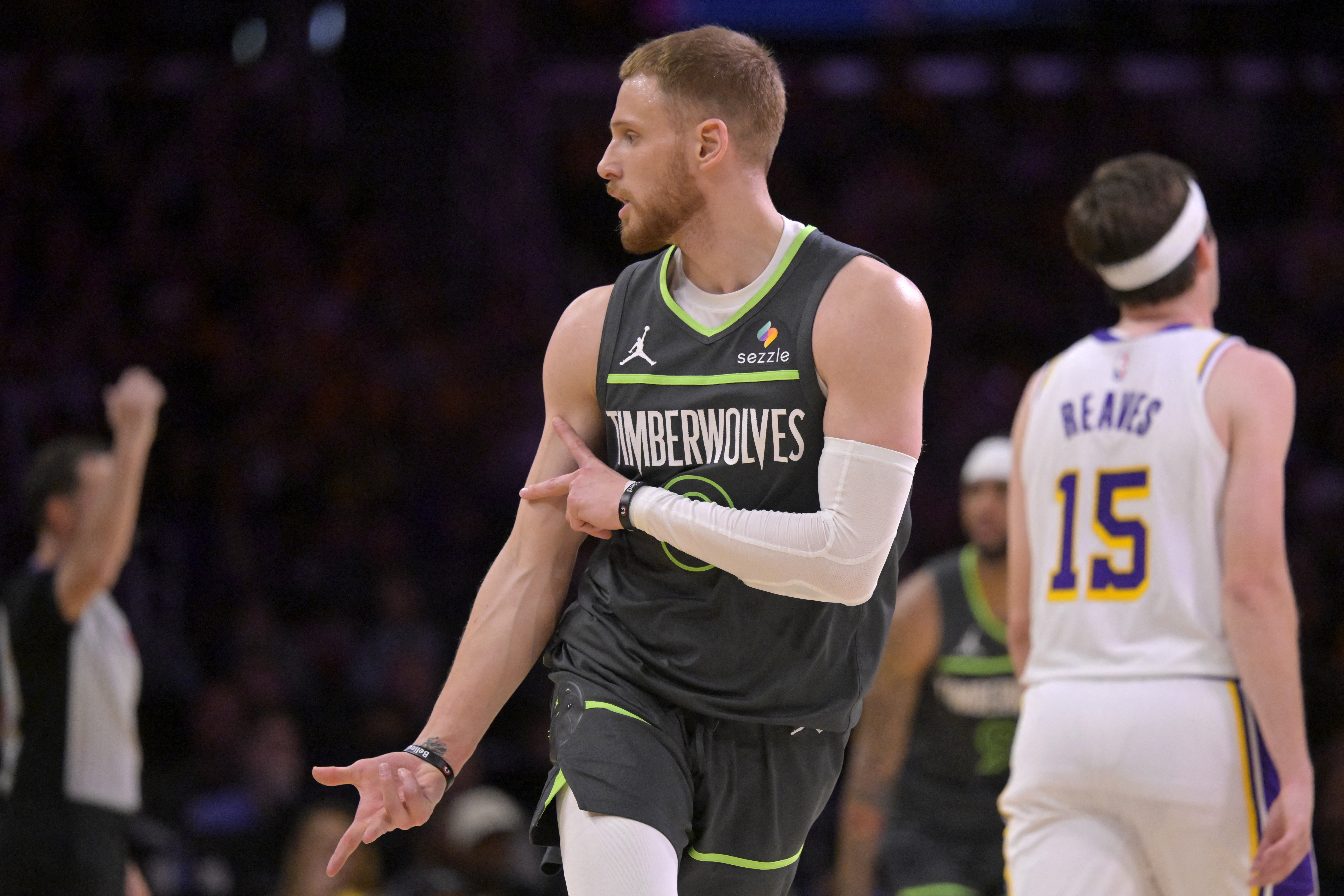 NBA: Playoffs-Minnesota Timberwolves at Los Angeles Lakers