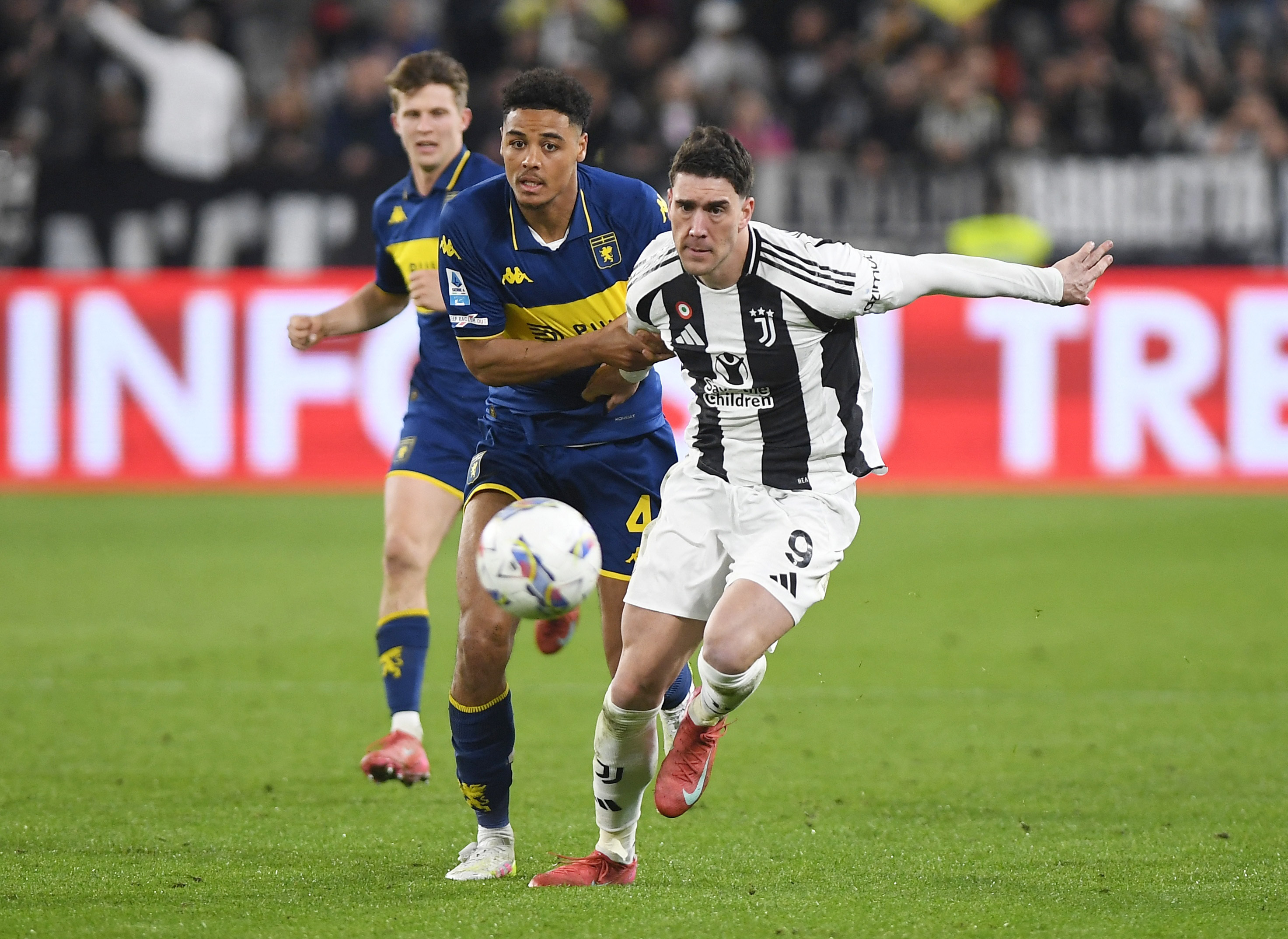 Serie A - Juventus v Genoa