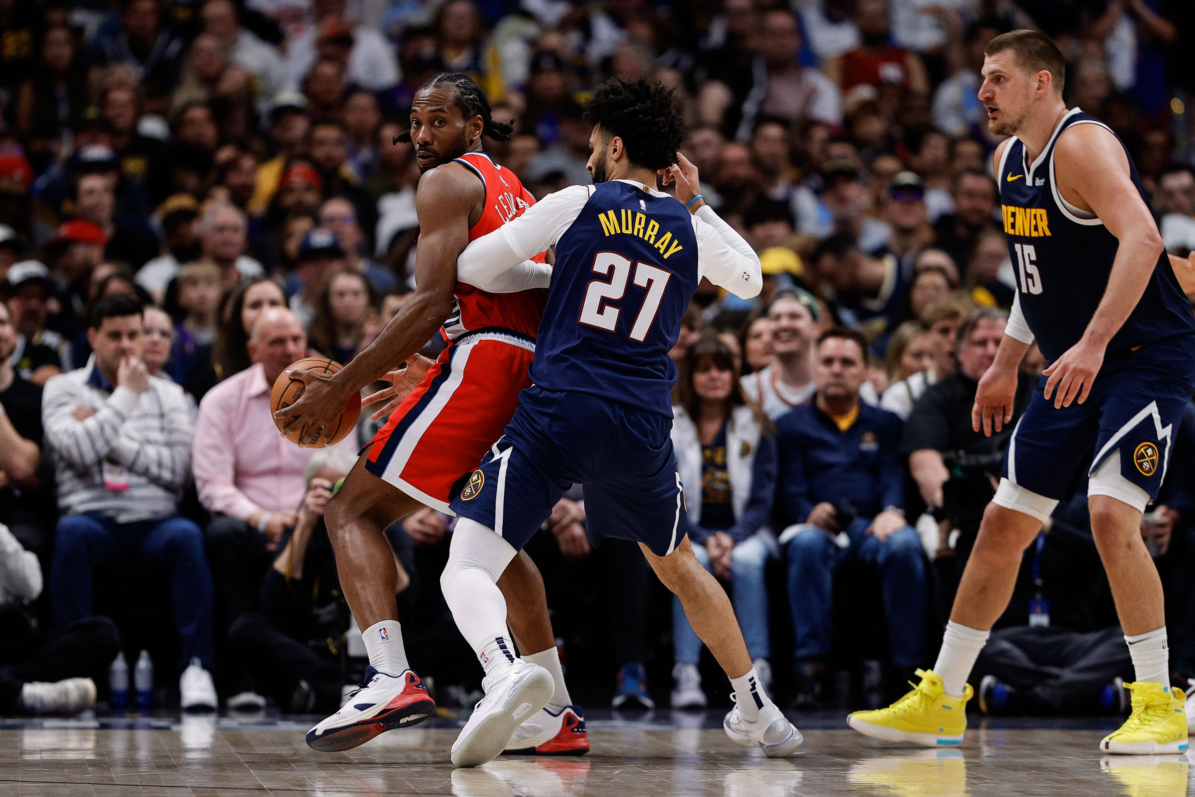 NBA: Playoffs-Los Angeles Clippers at Denver Nuggets