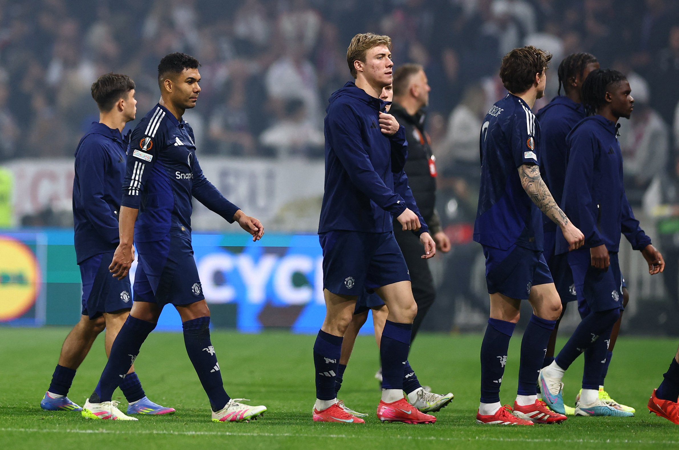 Europa League - Quarter Final - First Leg - Olympique Lyonnais v Manchester United