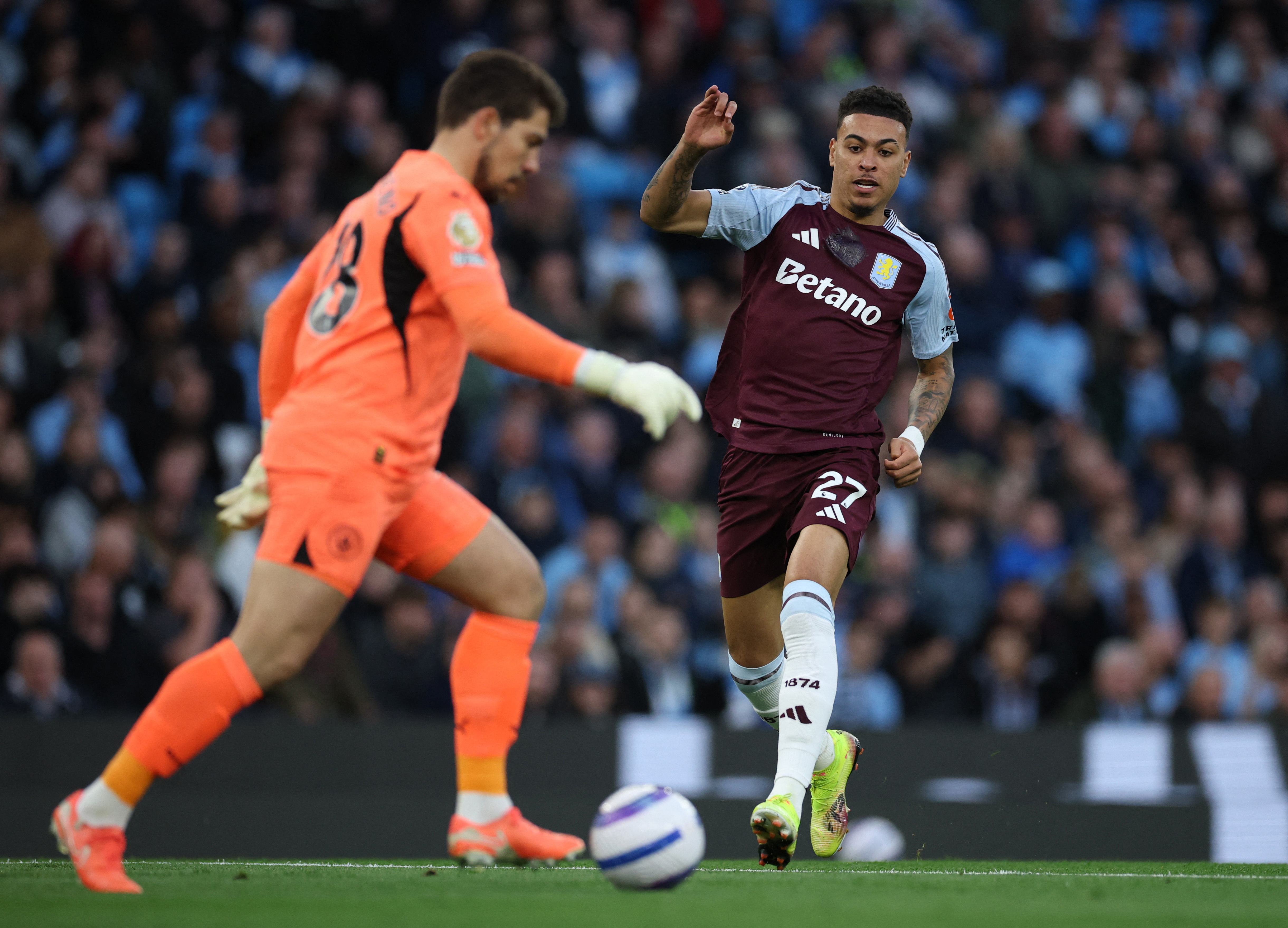Premier League - Manchester City v Aston Villa