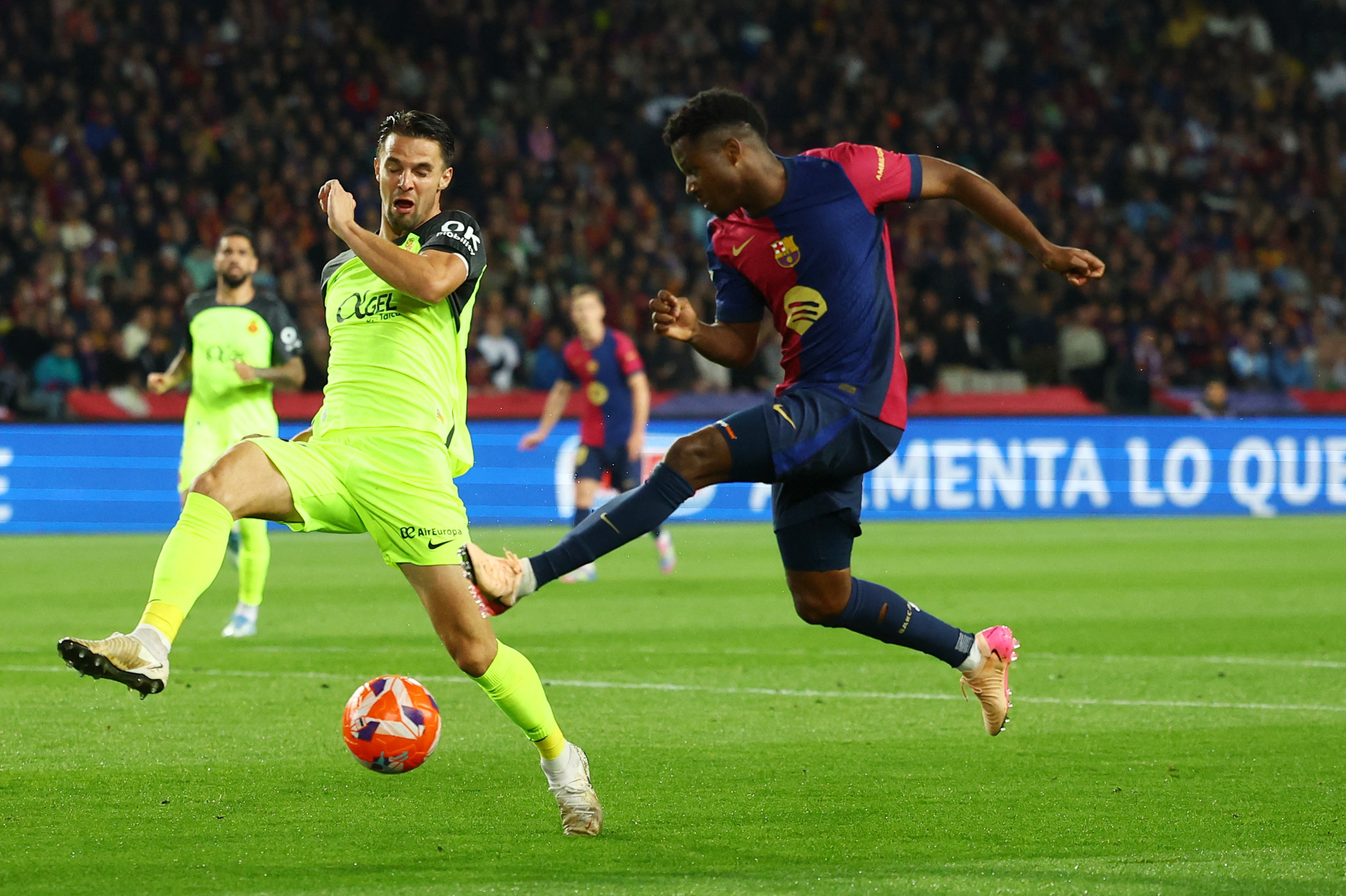 LaLiga - FC Barcelona v RCD Mallorca