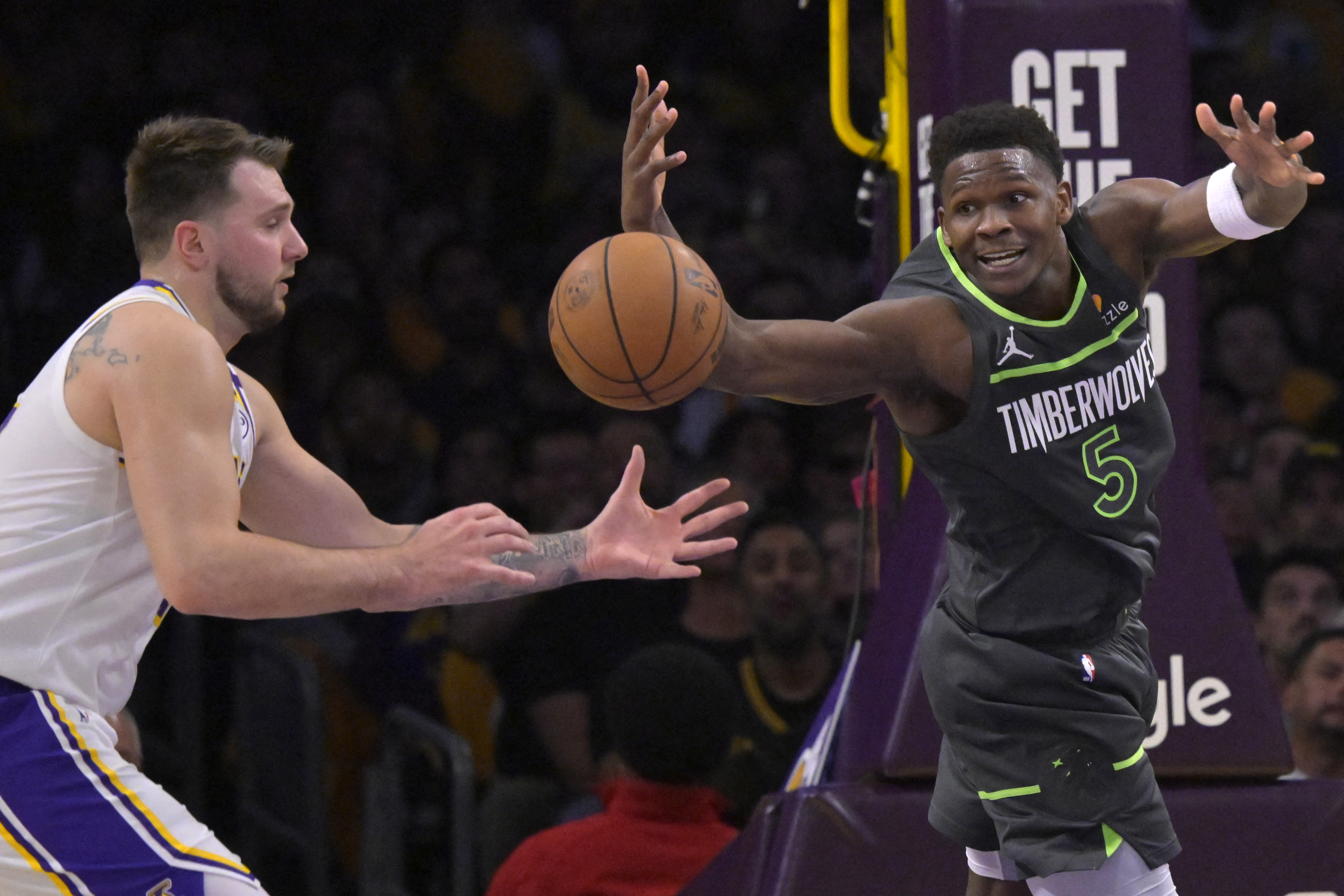 NBA: Playoffs-Minnesota Timberwolves at Los Angeles Lakers