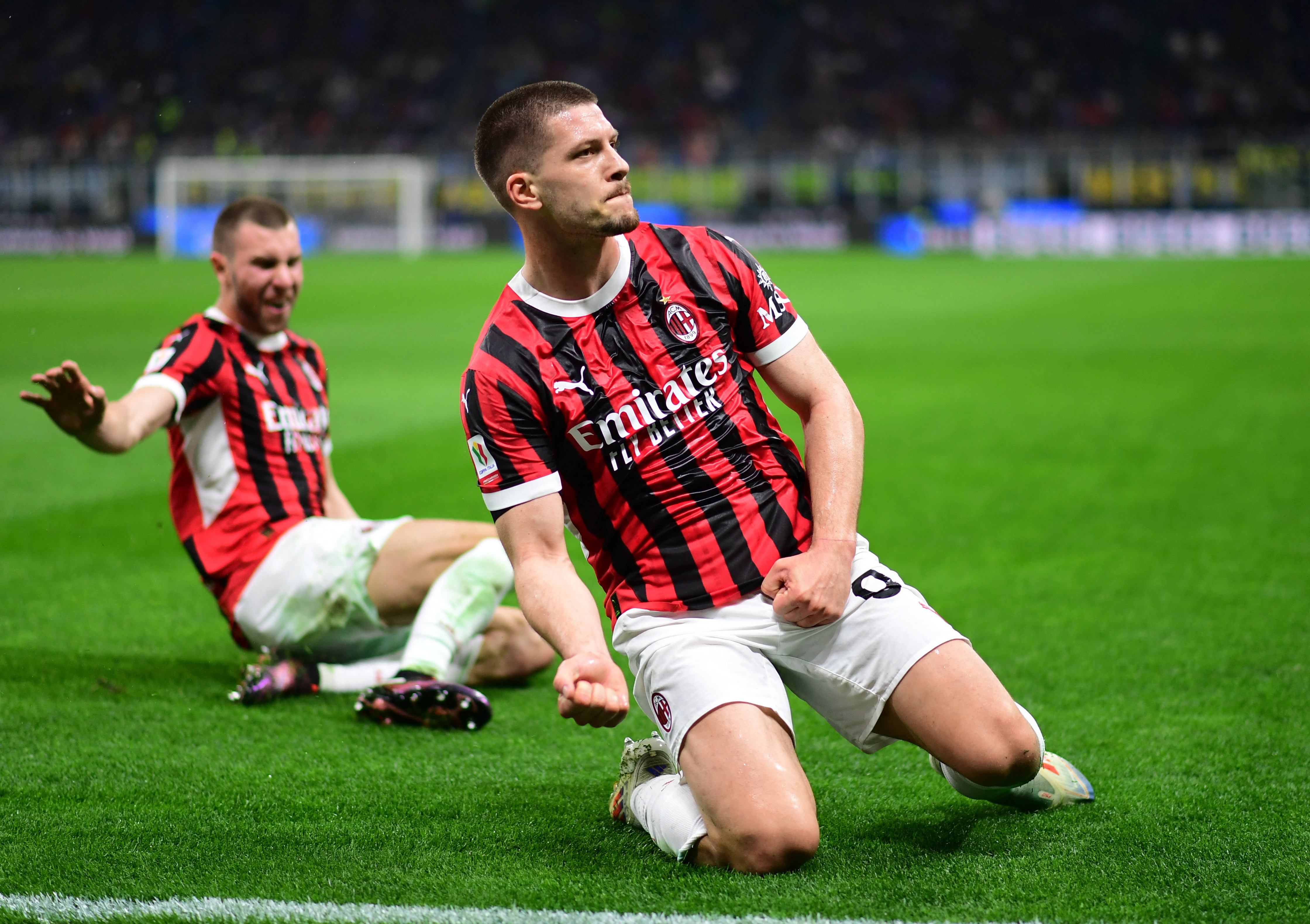 Coppa Italia - Semi Final - Second Leg - Inter Milan v AC Milan