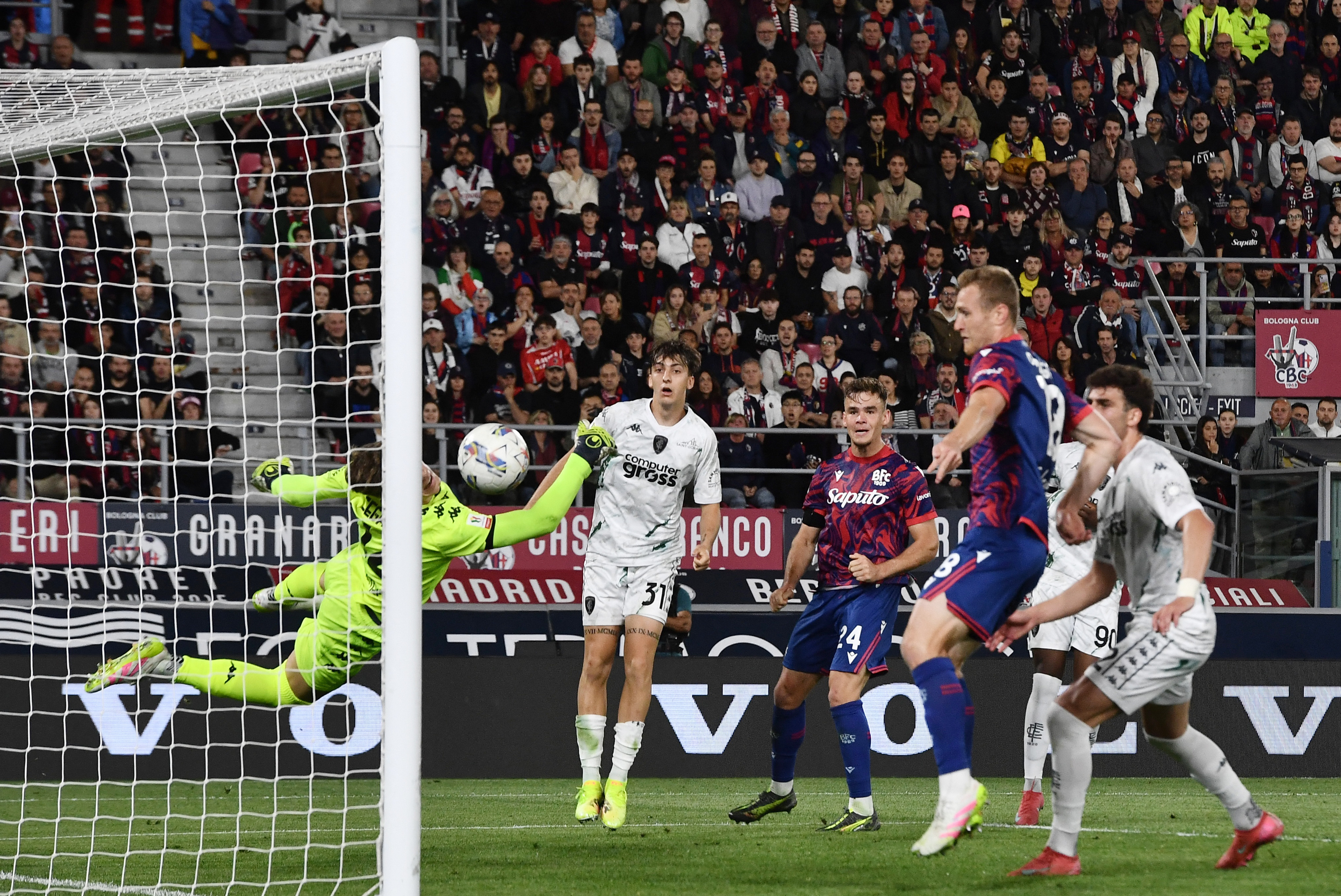 Coppa Italia - Semi Final - Second Leg - Bologna v Empoli