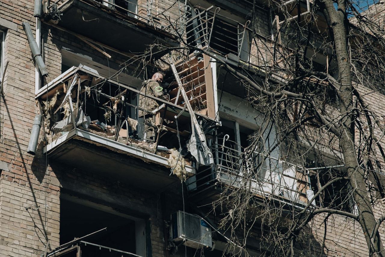 Razarajuće posljedice ruskog napada na Kijev