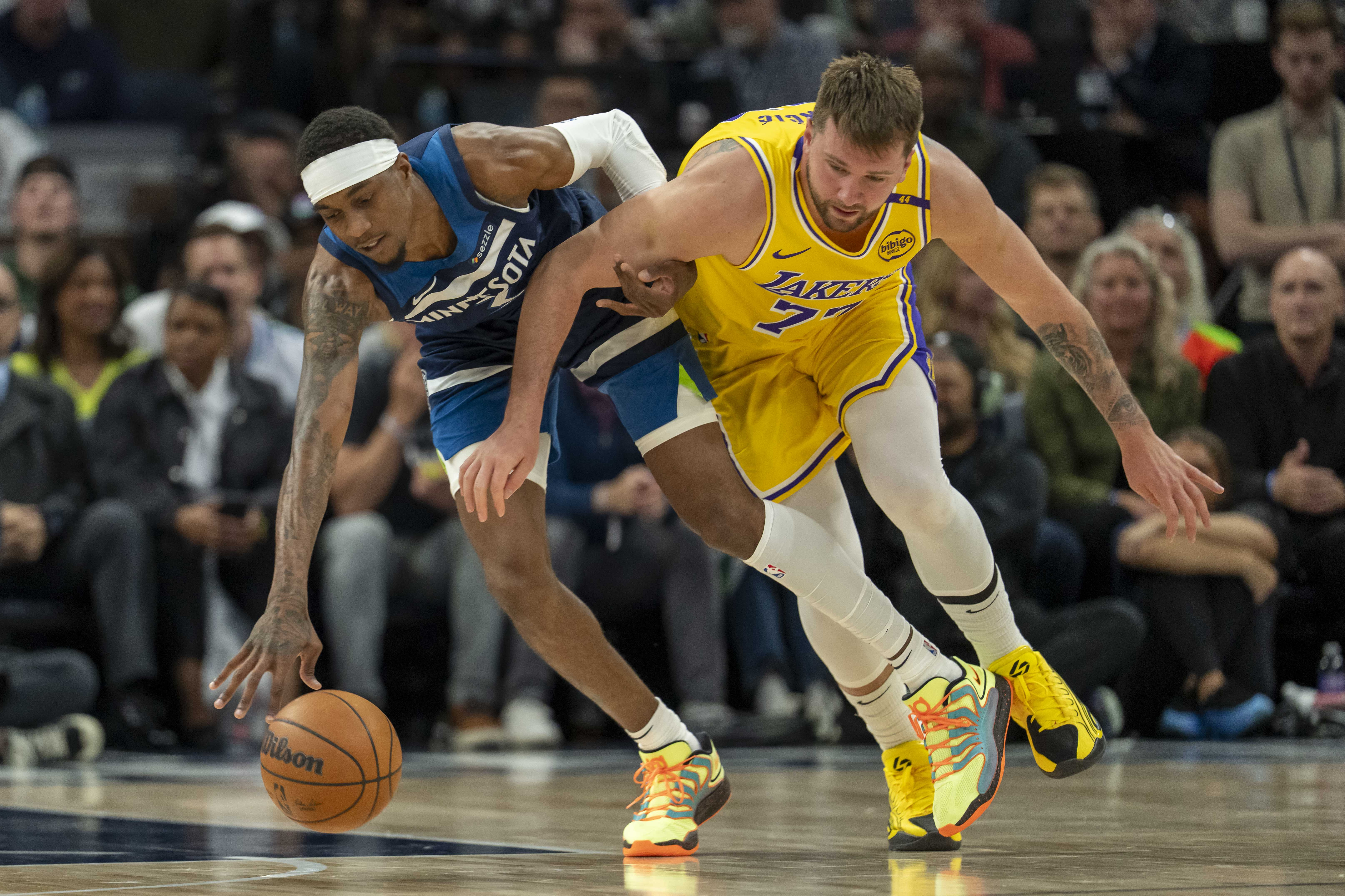 NBA: Playoffs-Los Angeles Lakers at Minnesota Timberwolves
