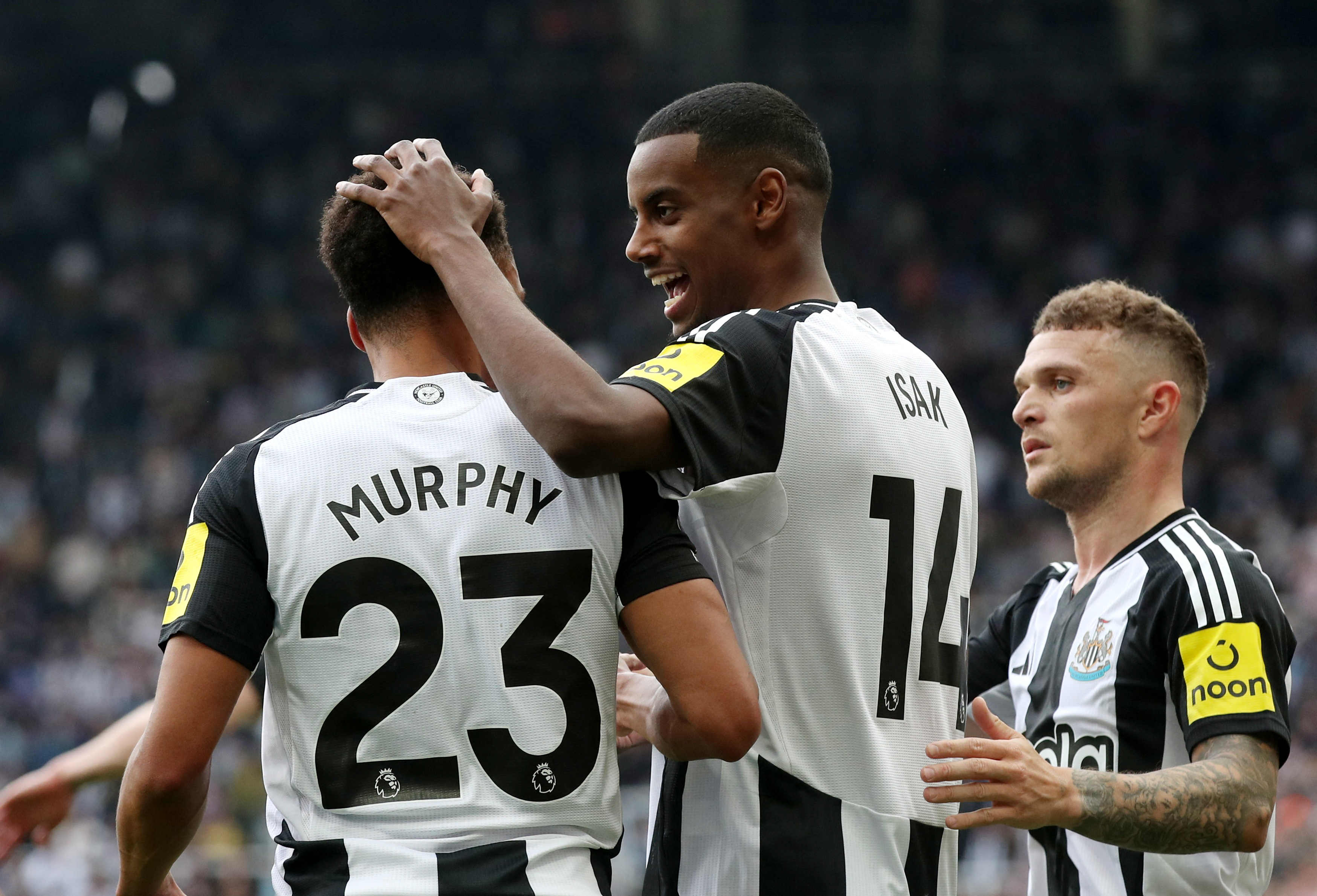 Premier League - Newcastle United v Ipswich Town