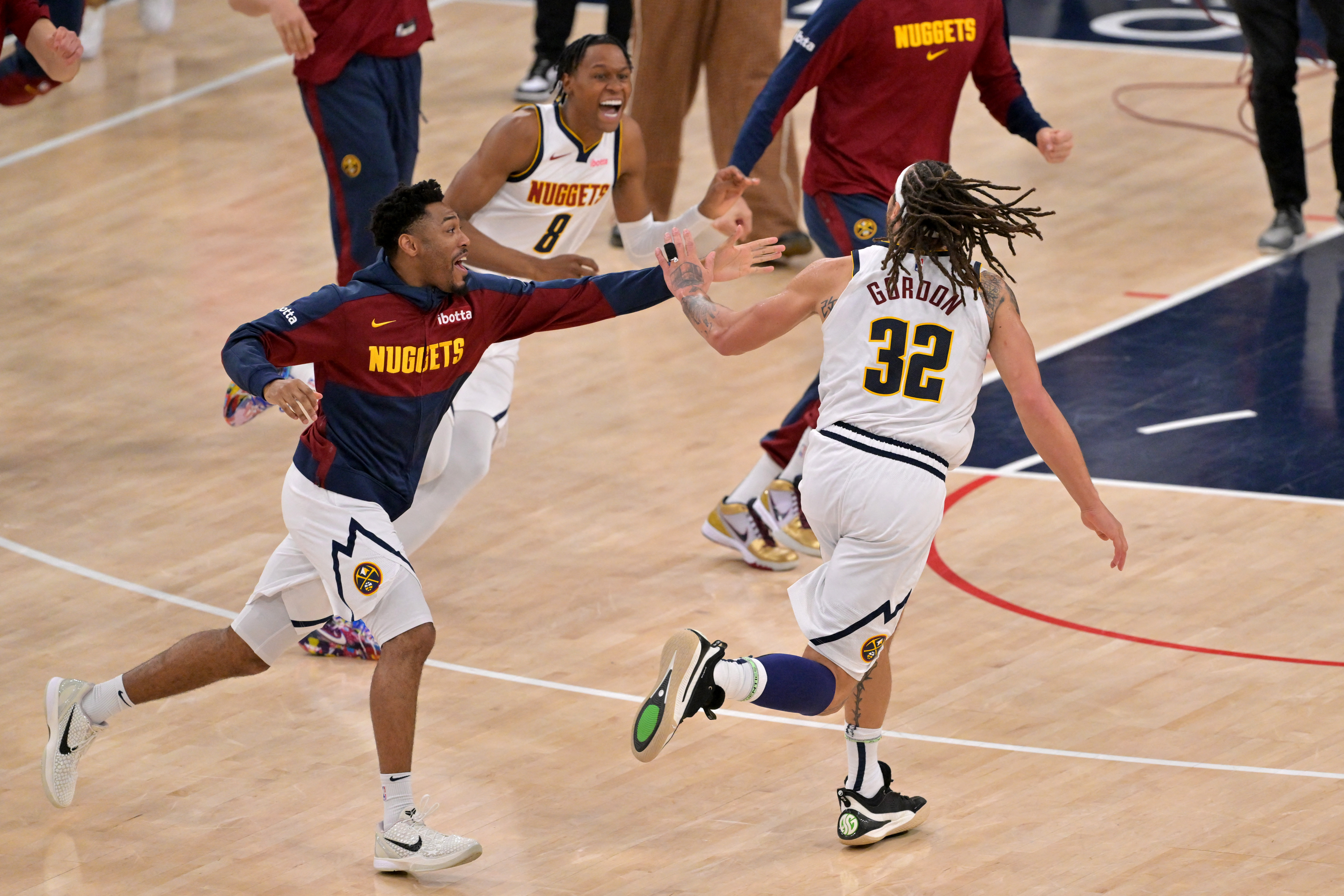 NBA: Playoffs-Denver Nuggets at Los Angeles Clippers