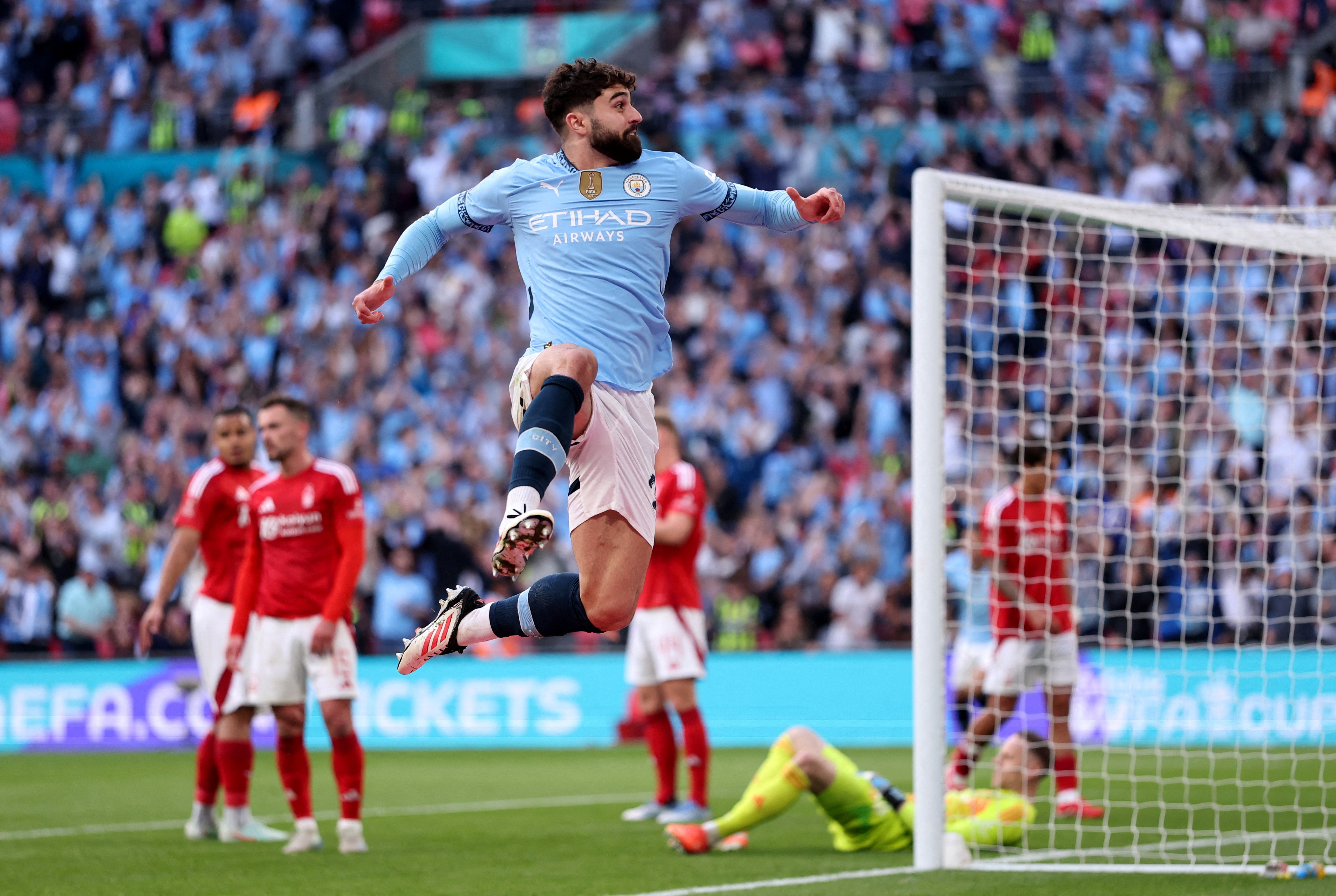 FA Cup - Semi Final - Nottingham Forest v Manchester City