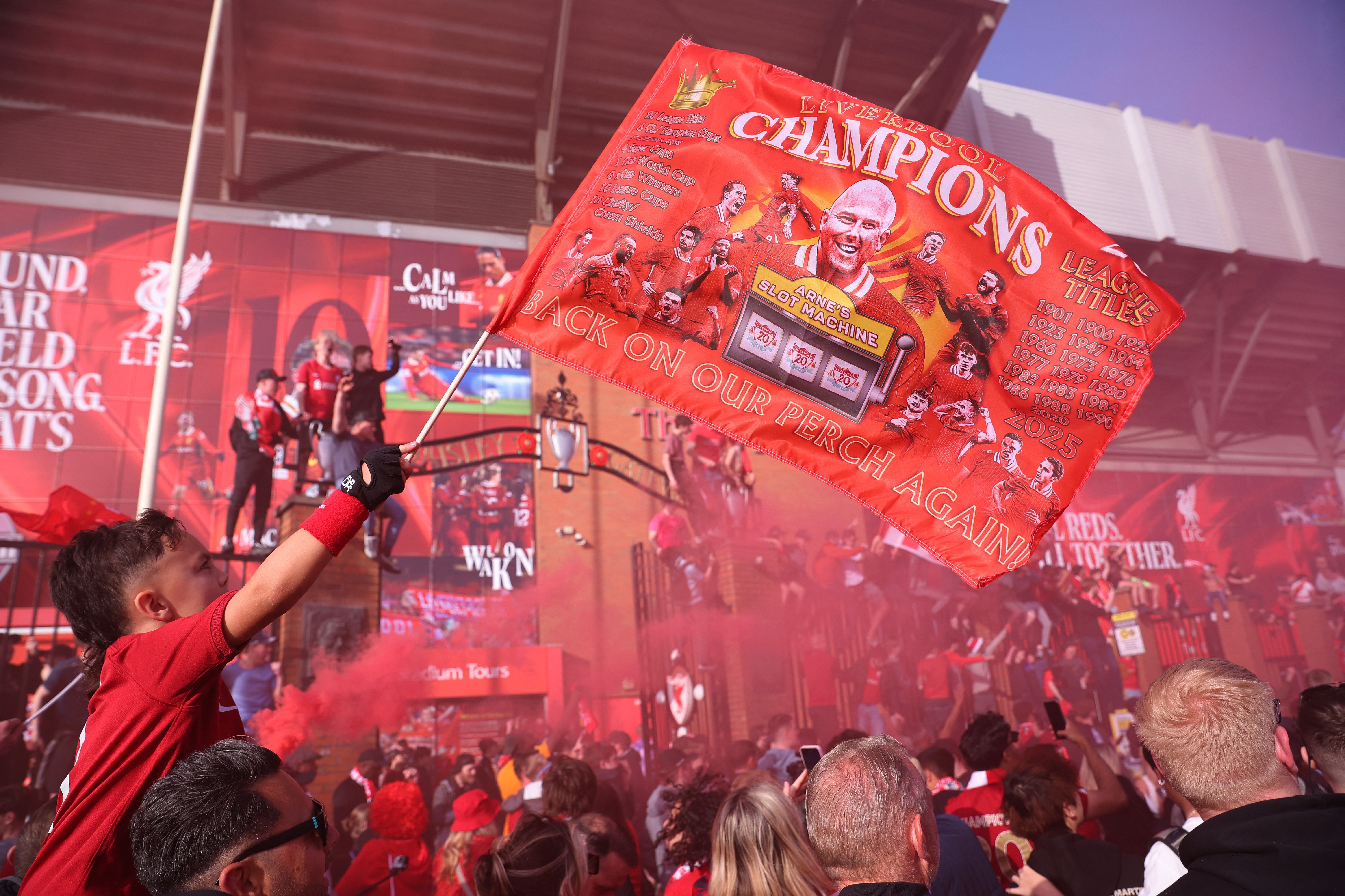 Premier League - Liverpool v Tottenham Hotspur