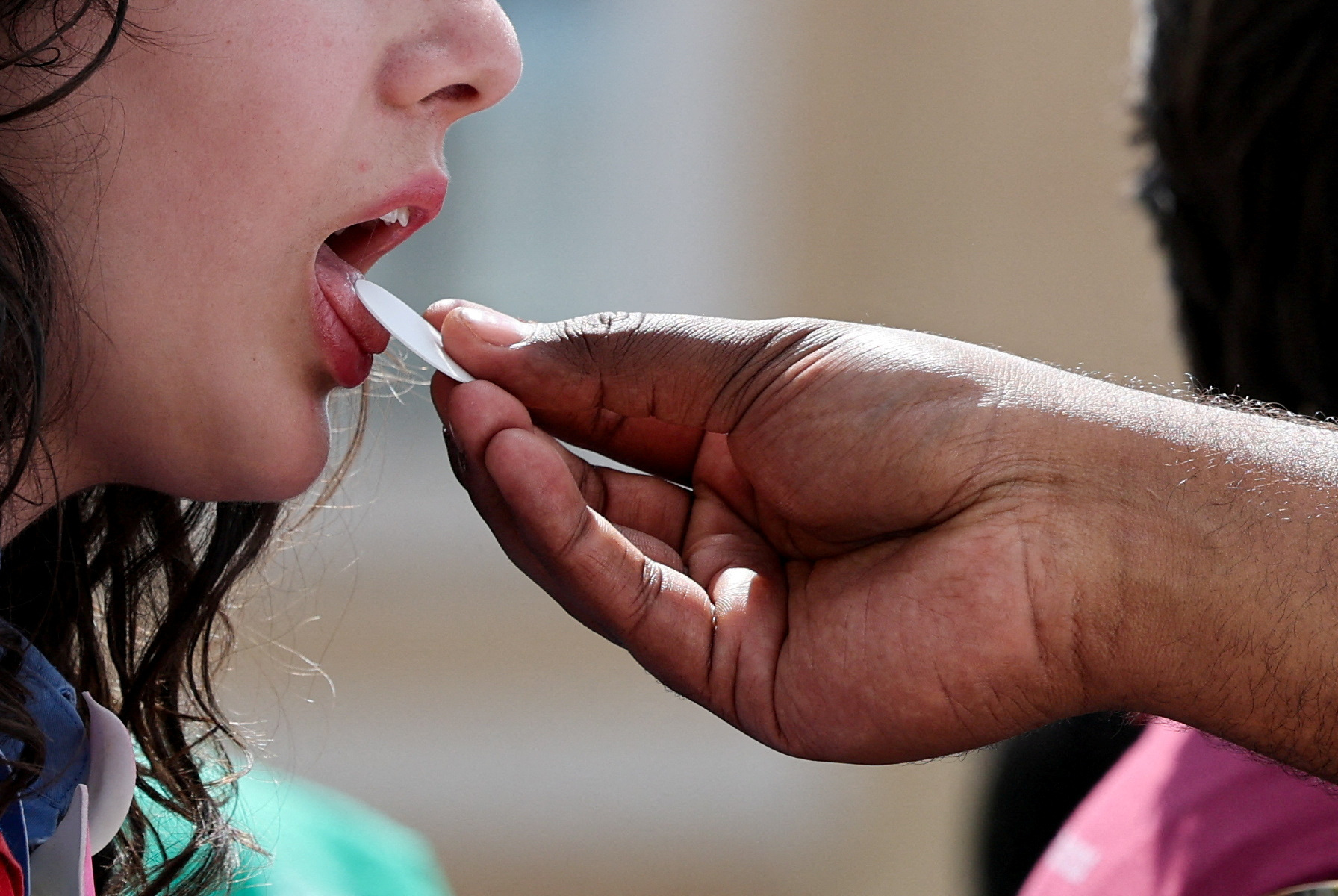 Faithful attend Mass in St. Peter's Square