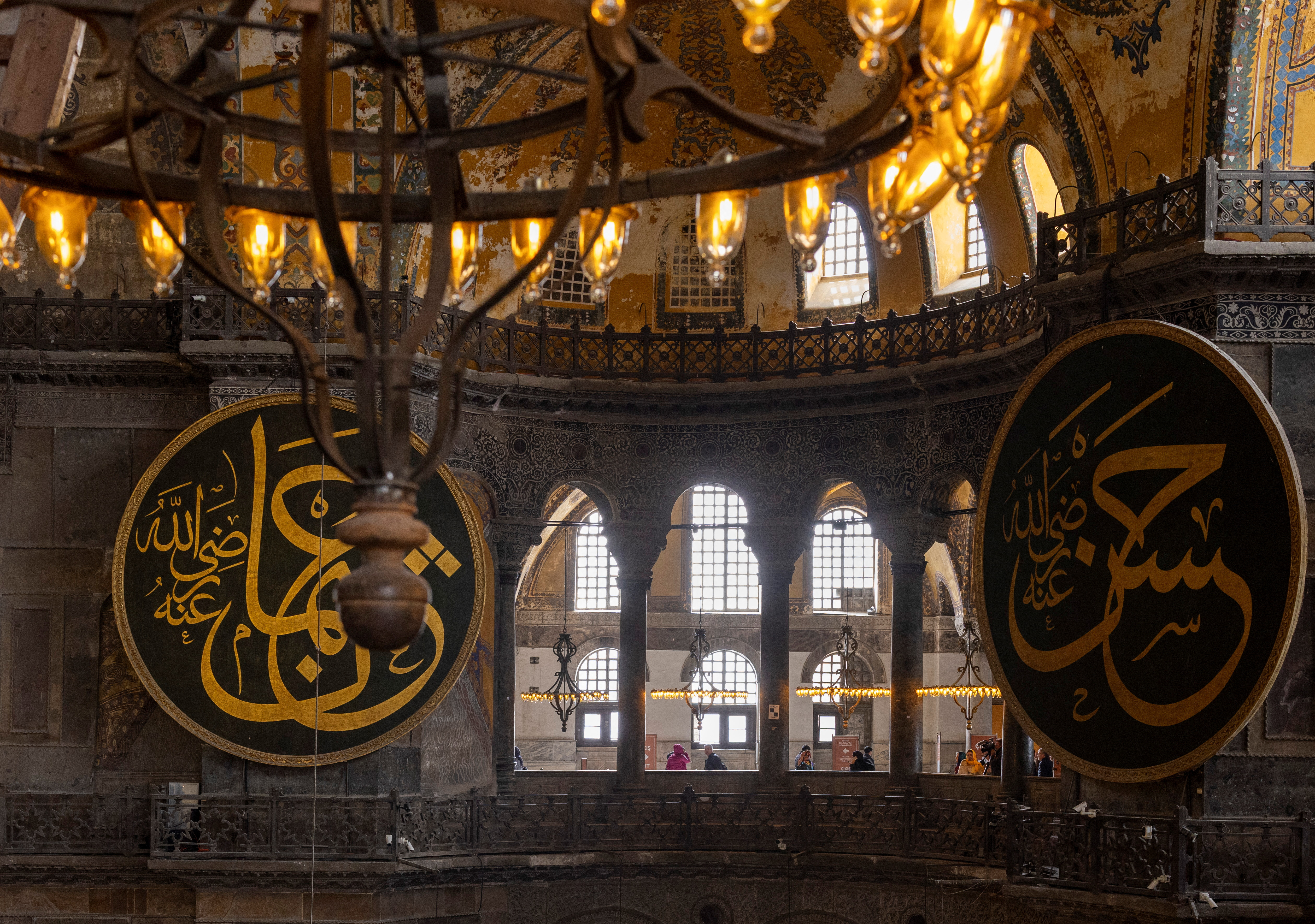 Turkey to begin restoration work on dome of Hagia Sophia in Istanbul