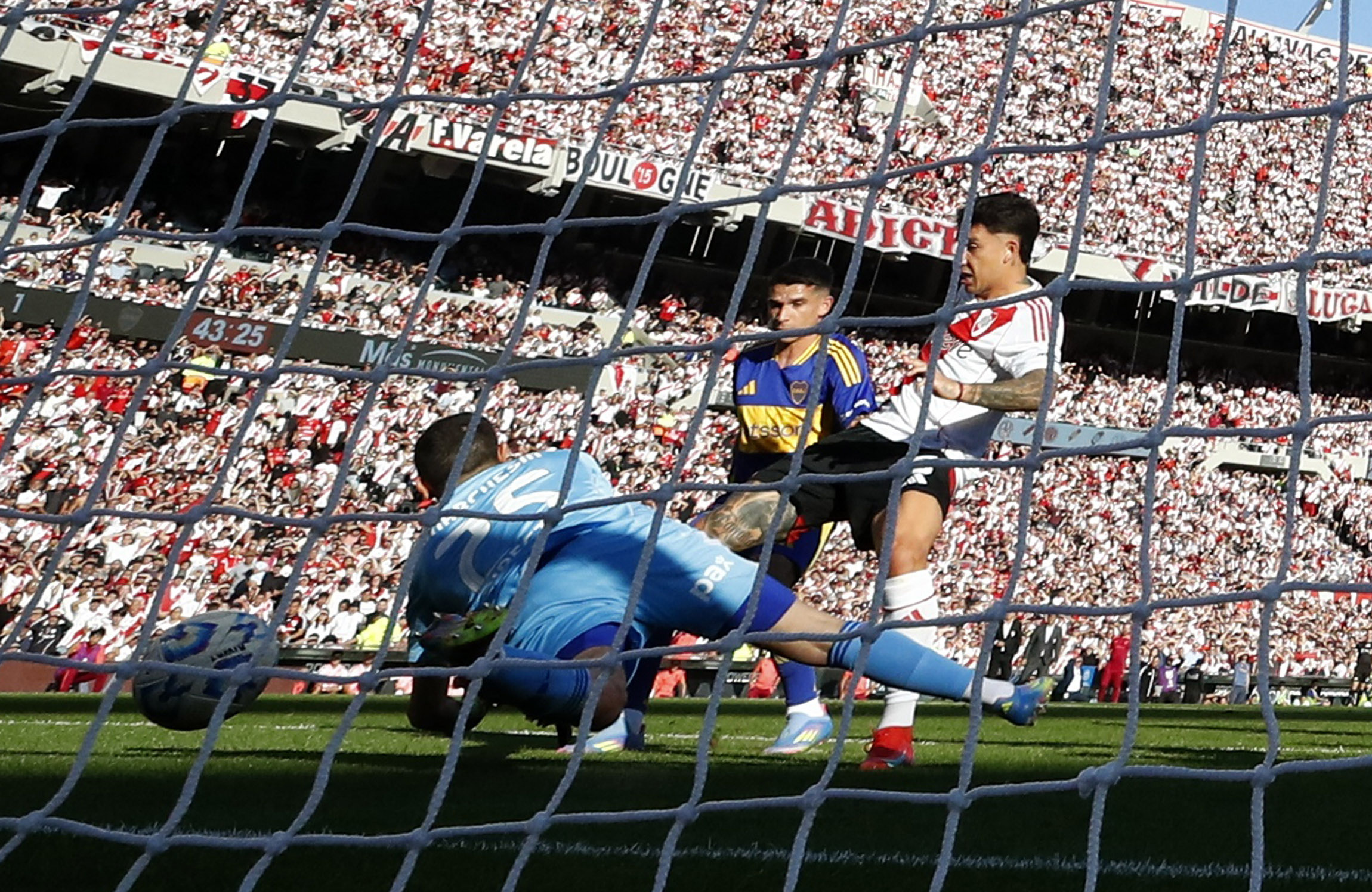 Argentine Primera Division - River Plate v Boca Juniors