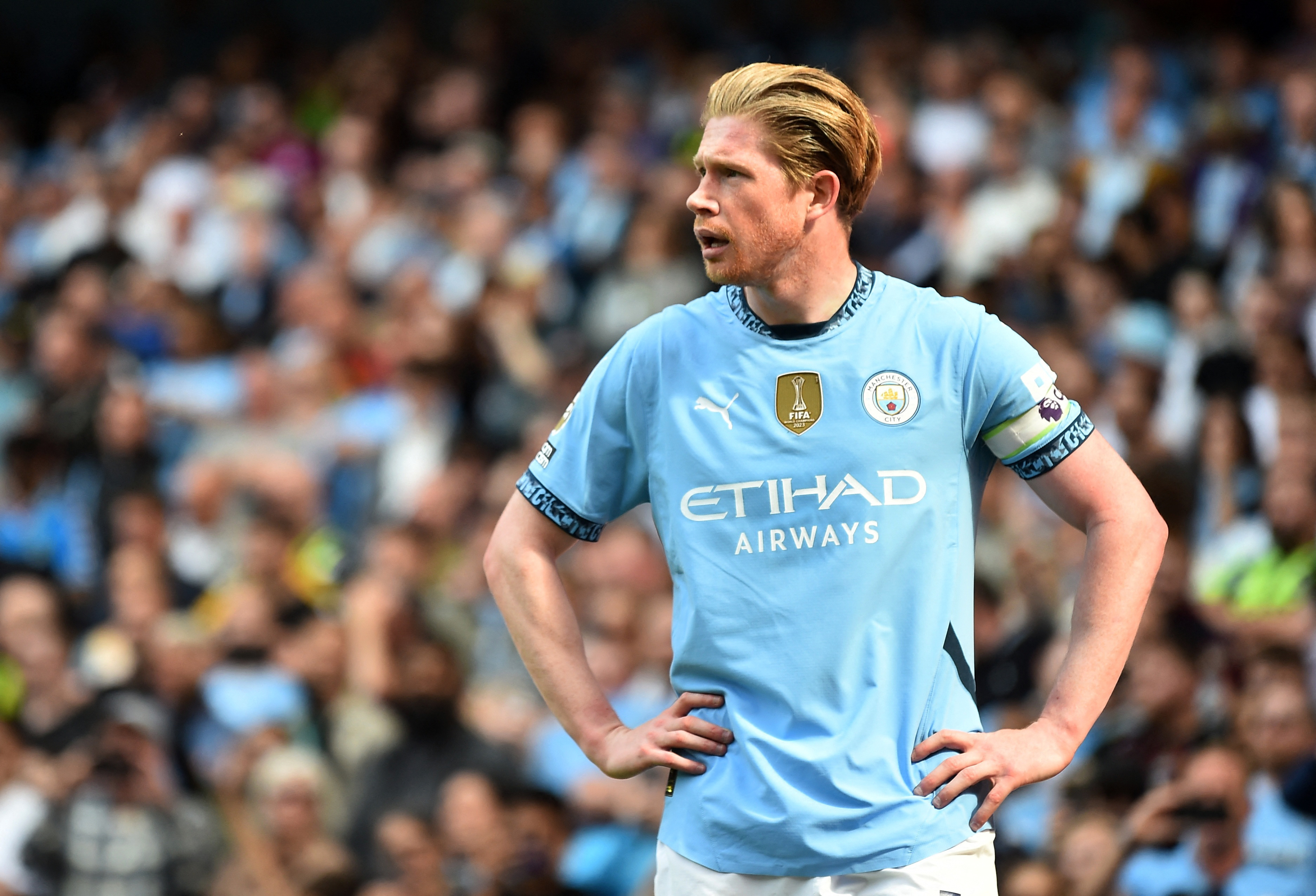 Premier League - Manchester City v Crystal Palace