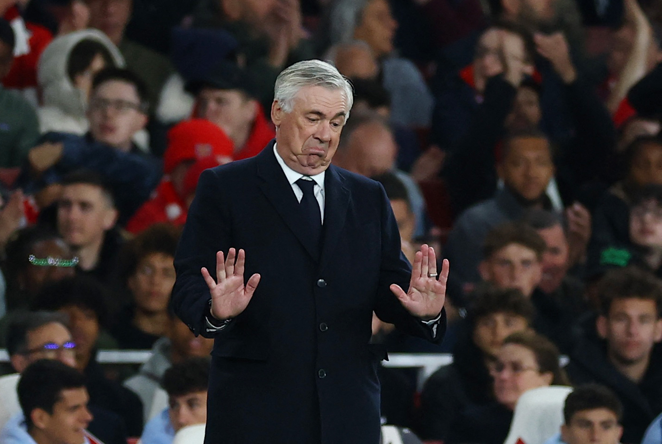 Champions League - Quarter Final - First Leg - Arsenal v Real Madrid