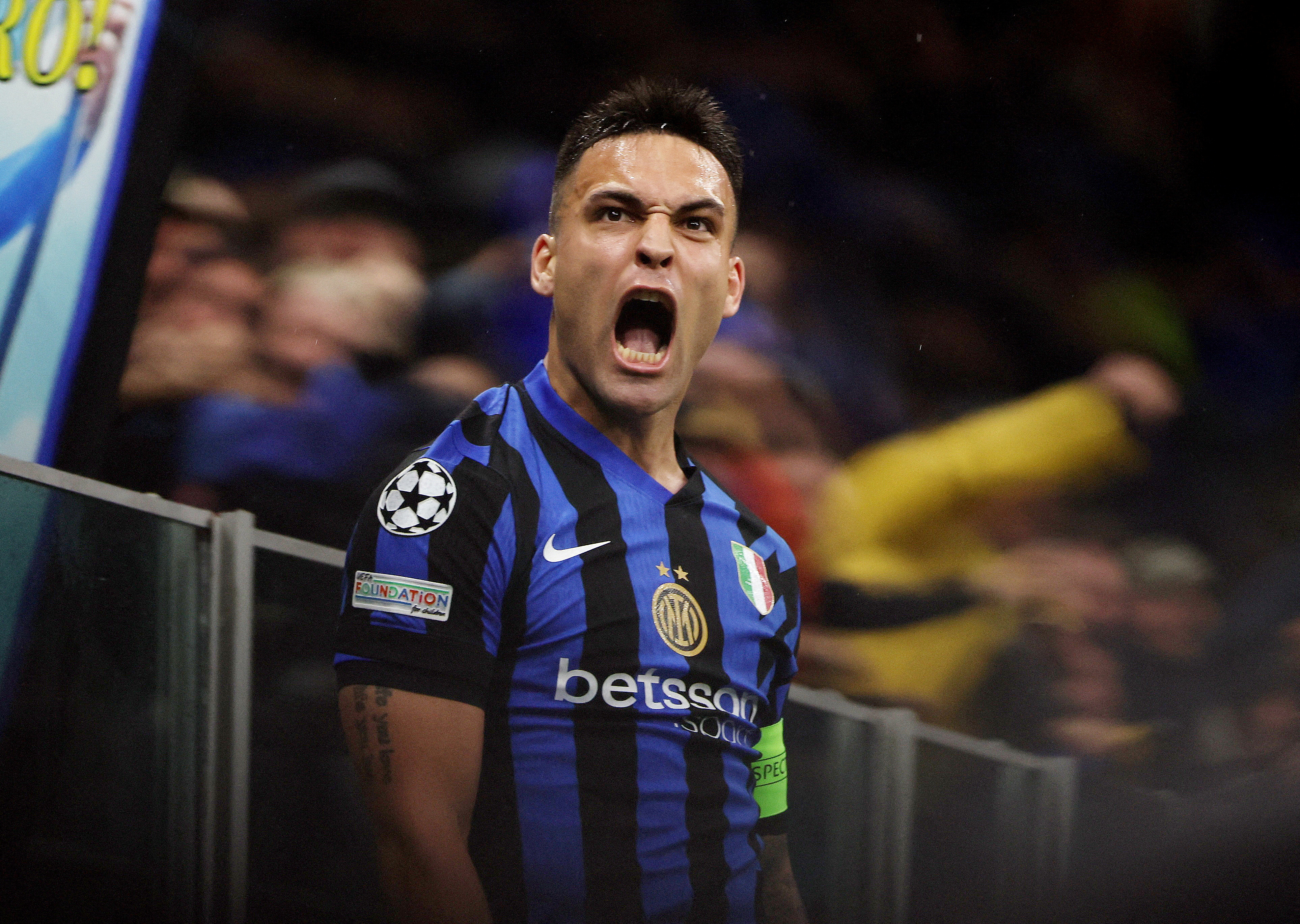 Champions League - Quarter Final - Second Leg - Inter Milan v Bayern Munich