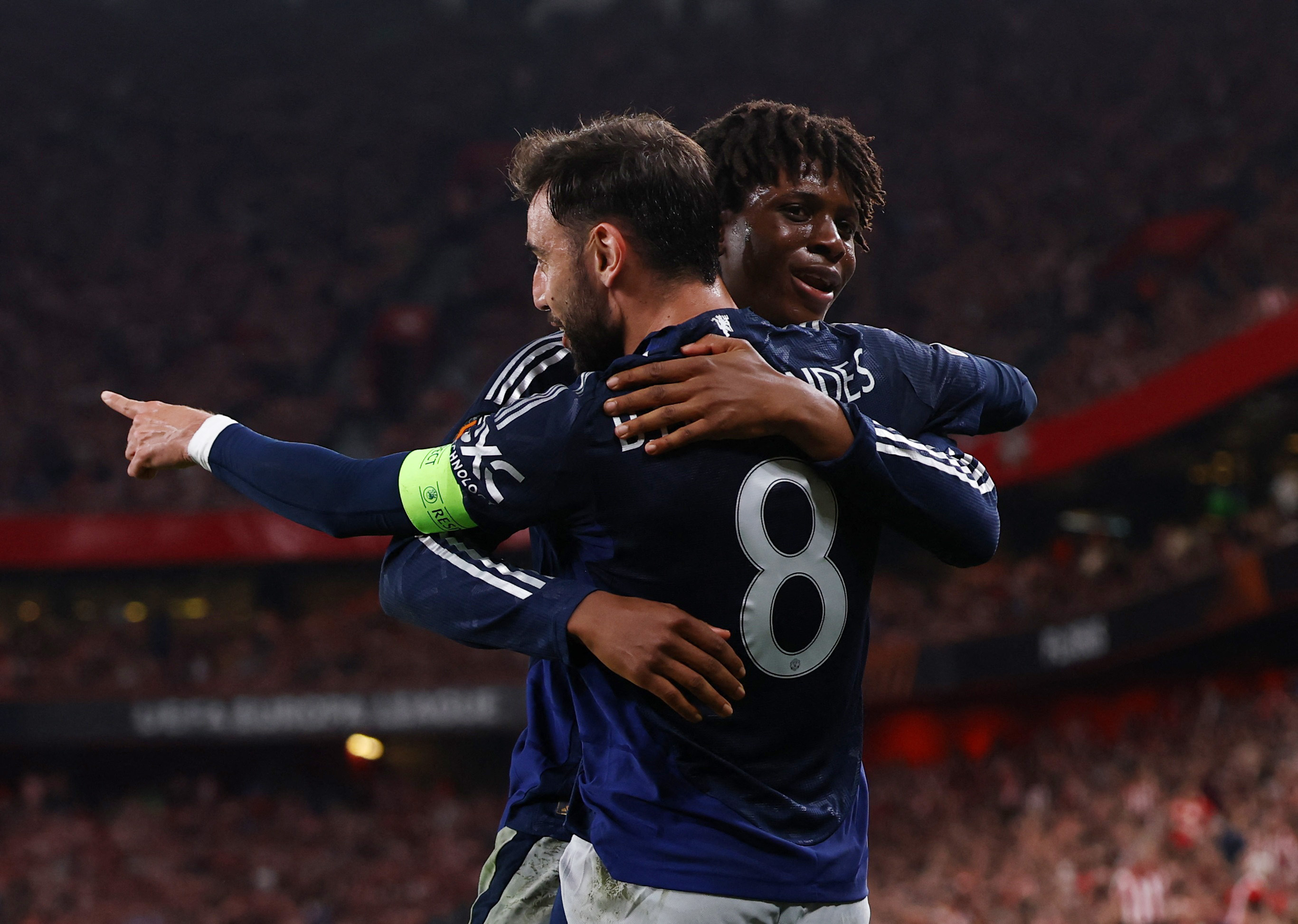 Europa League - Semi Final - First Leg - Athletic Bilbao v Manchester United