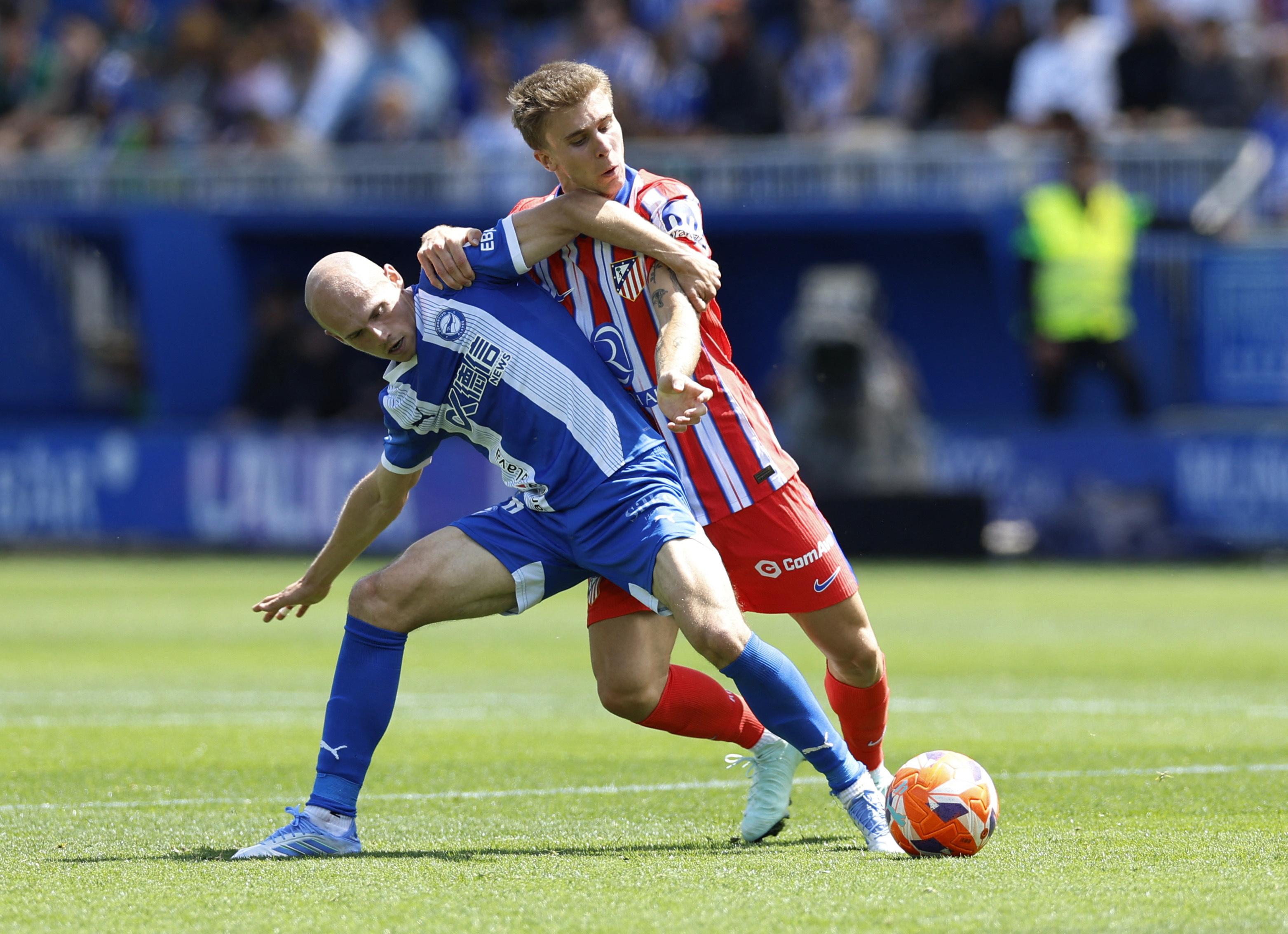 LaLiga - Deportivo Alaves v Atletico Madrid