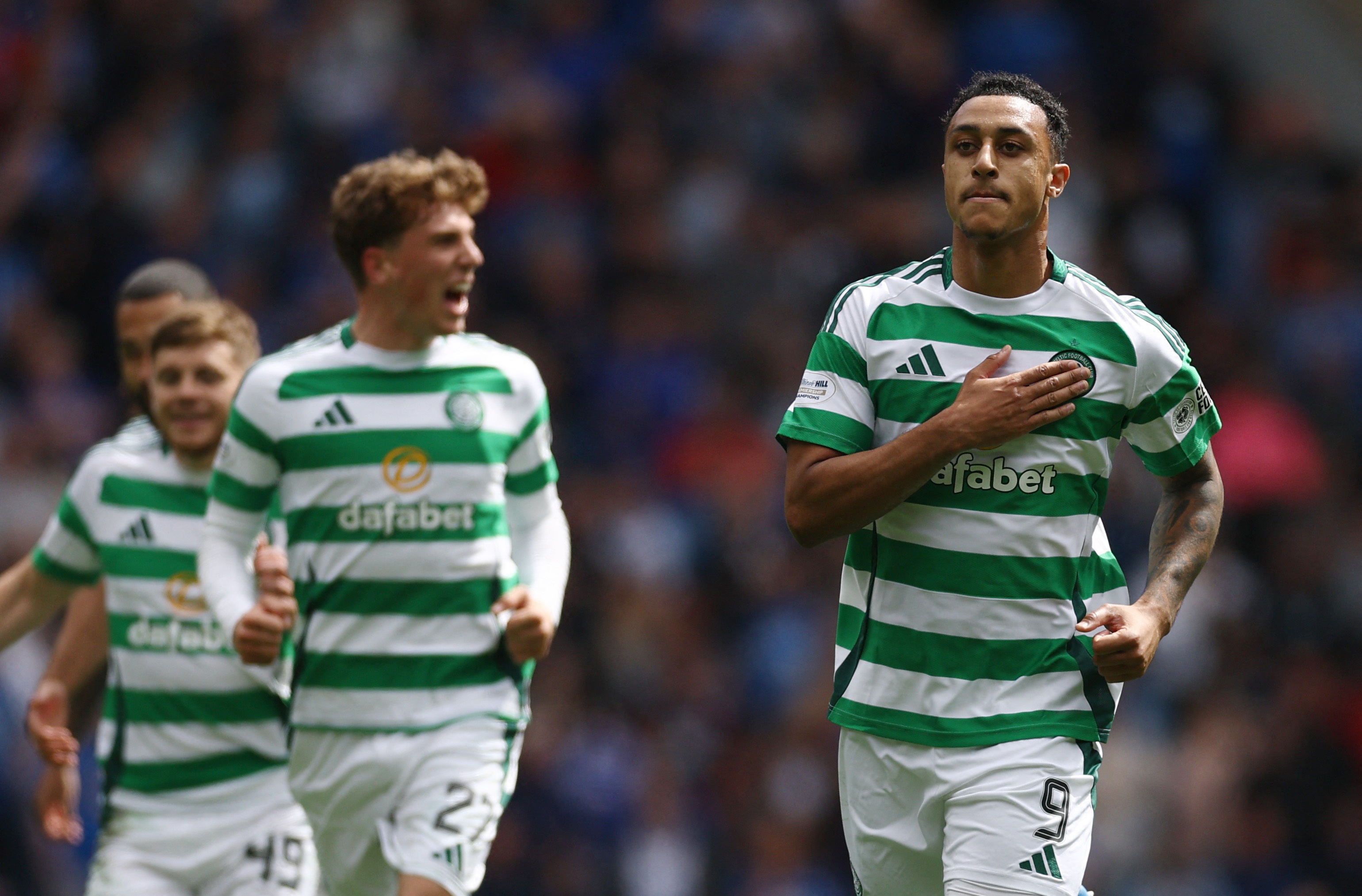 Action Images via Reuters/Lee Smith