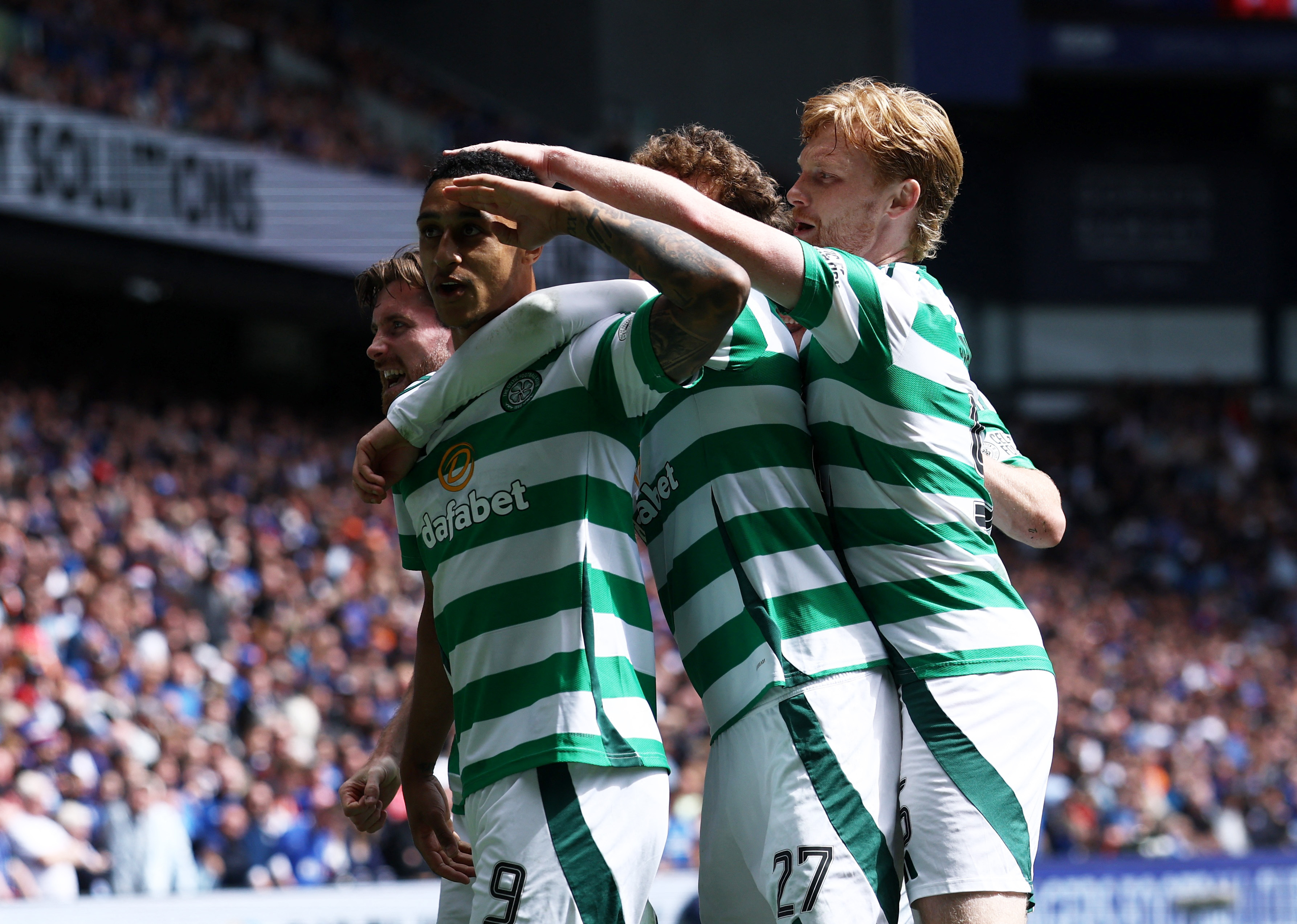 Scottish Premiership - Rangers v Celtic