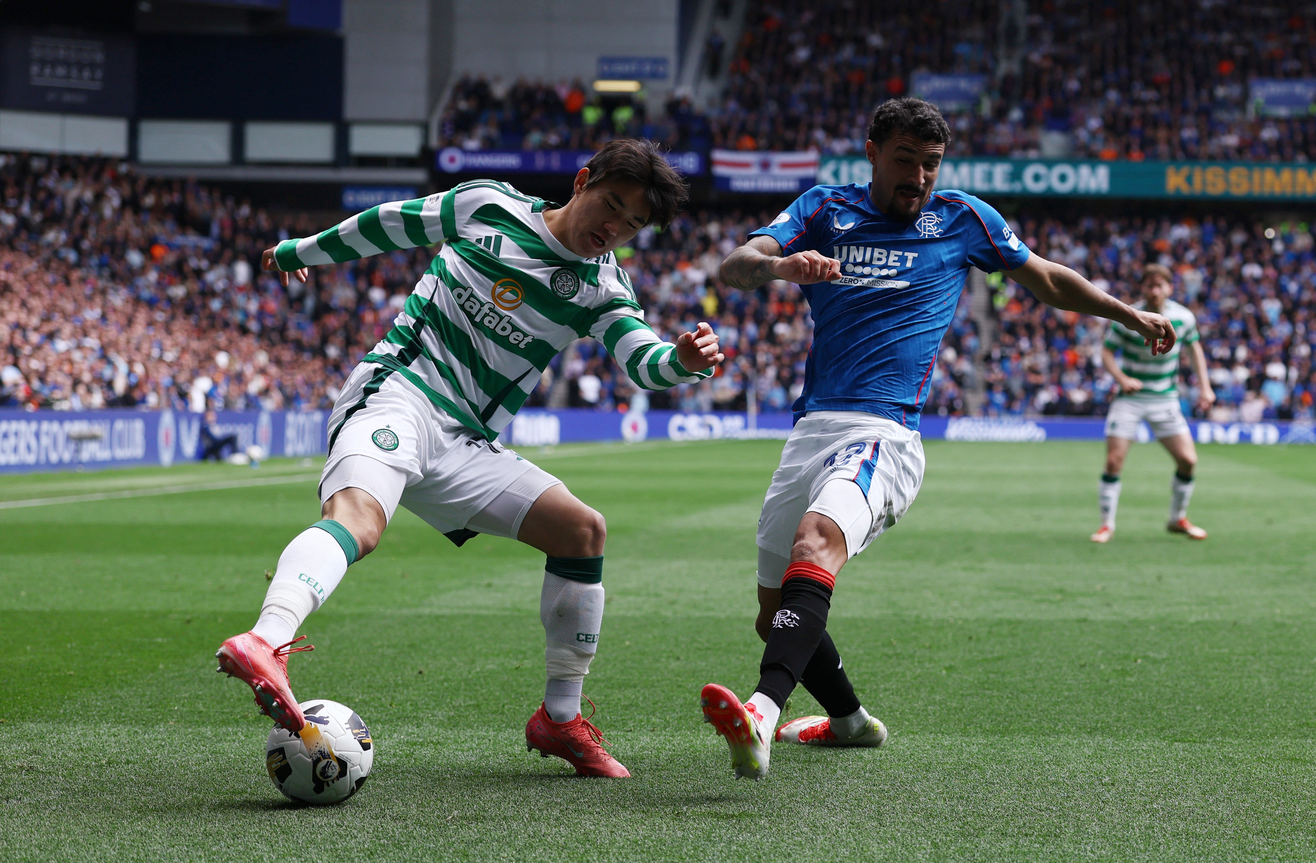 Scottish Premiership - Rangers v Celtic