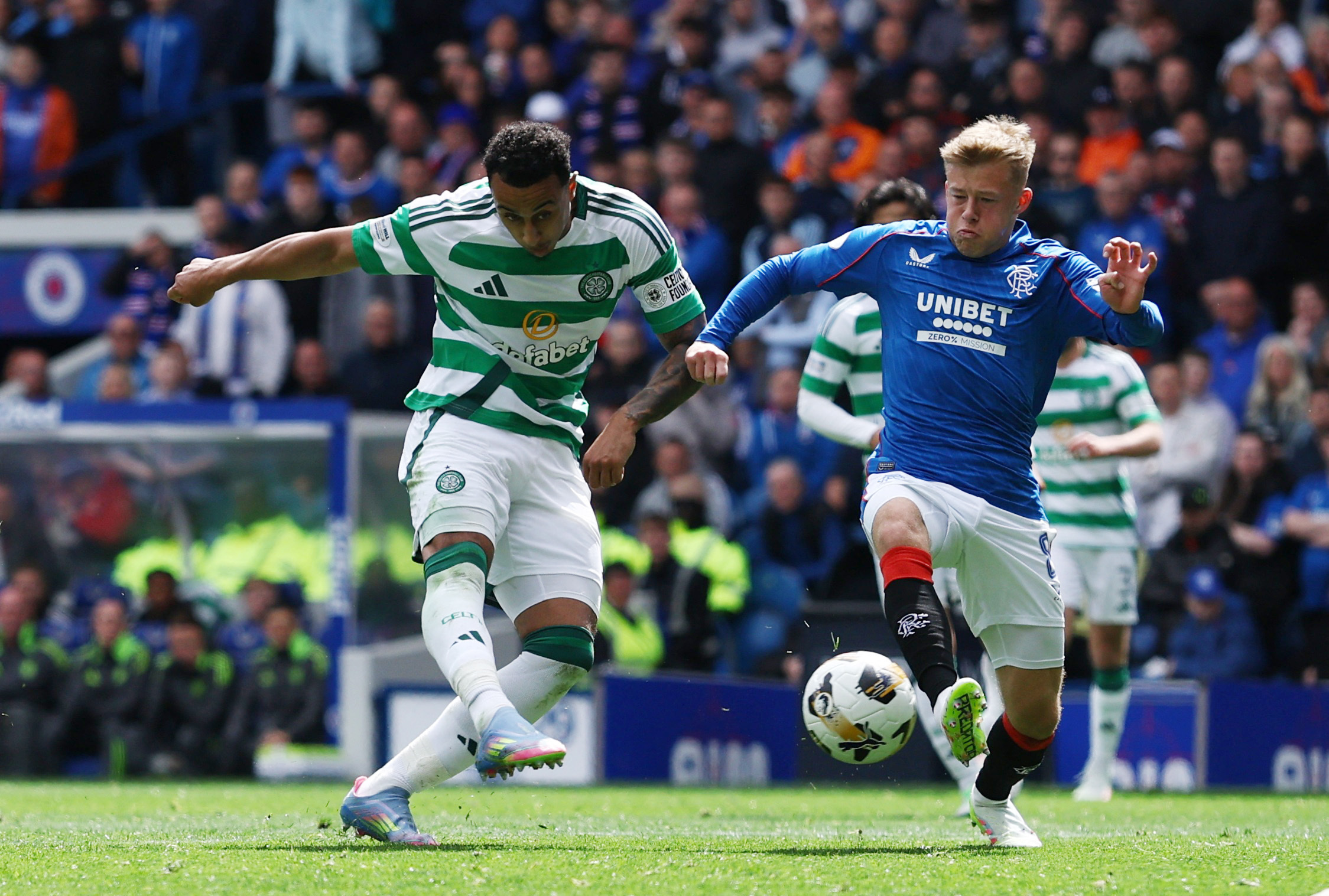 Scottish Premiership - Rangers v Celtic