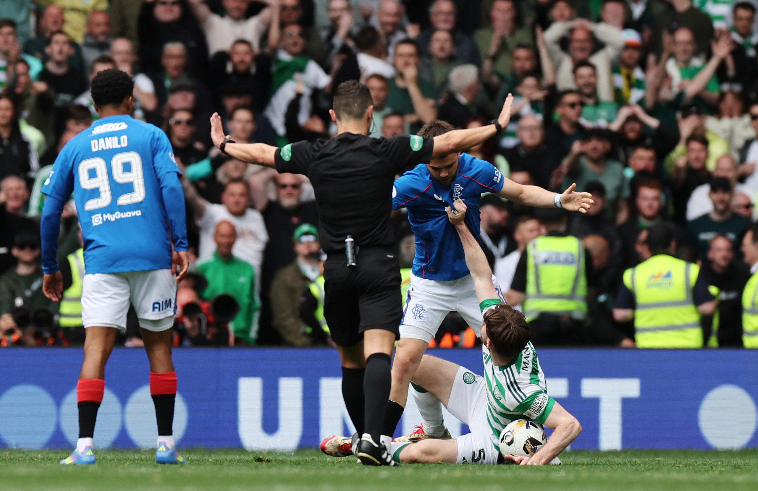 Scottish Premiership - Rangers v Celtic