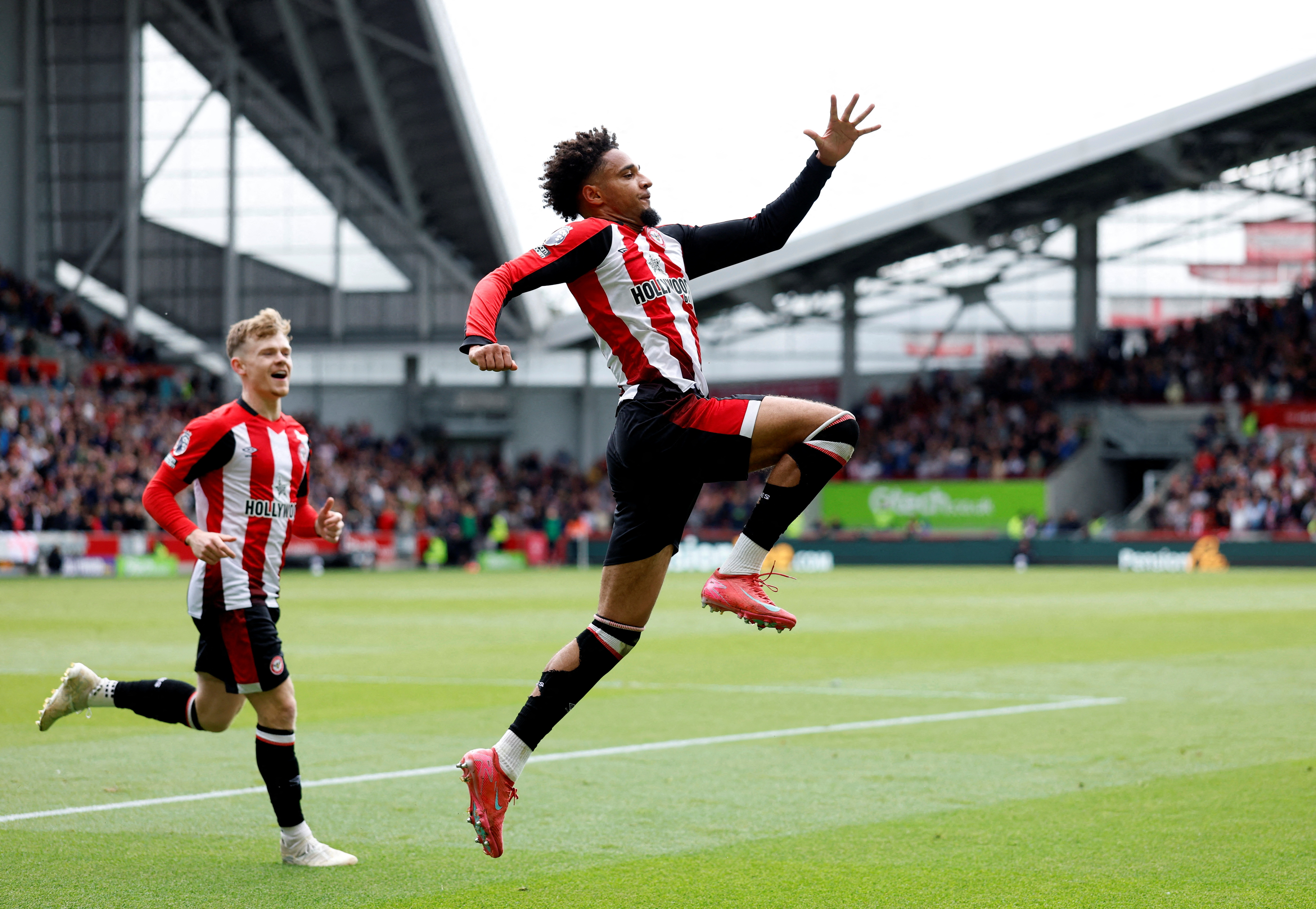 Premier League - Brentford v Manchester United