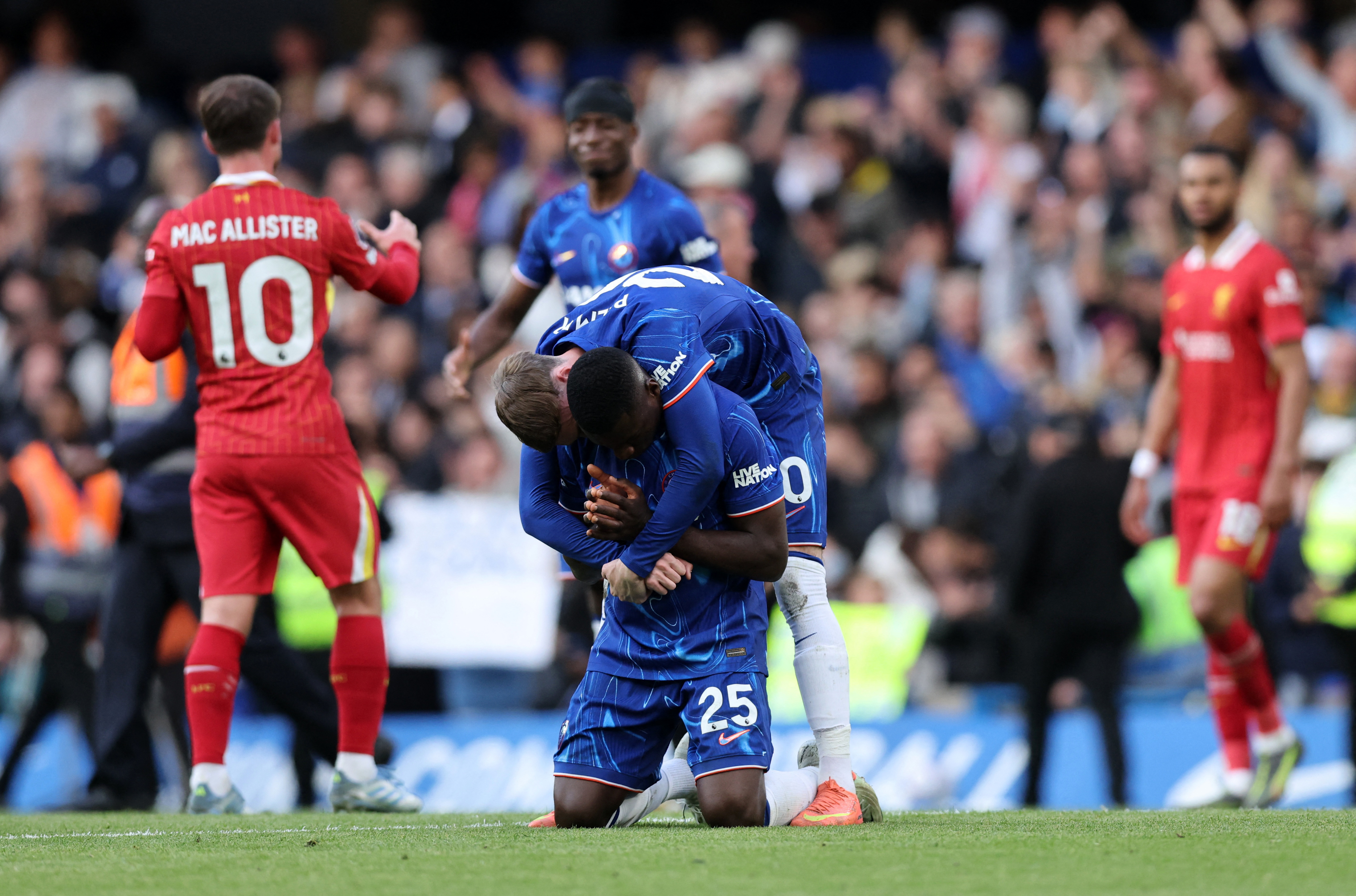 Premier League - Chelsea v Liverpool