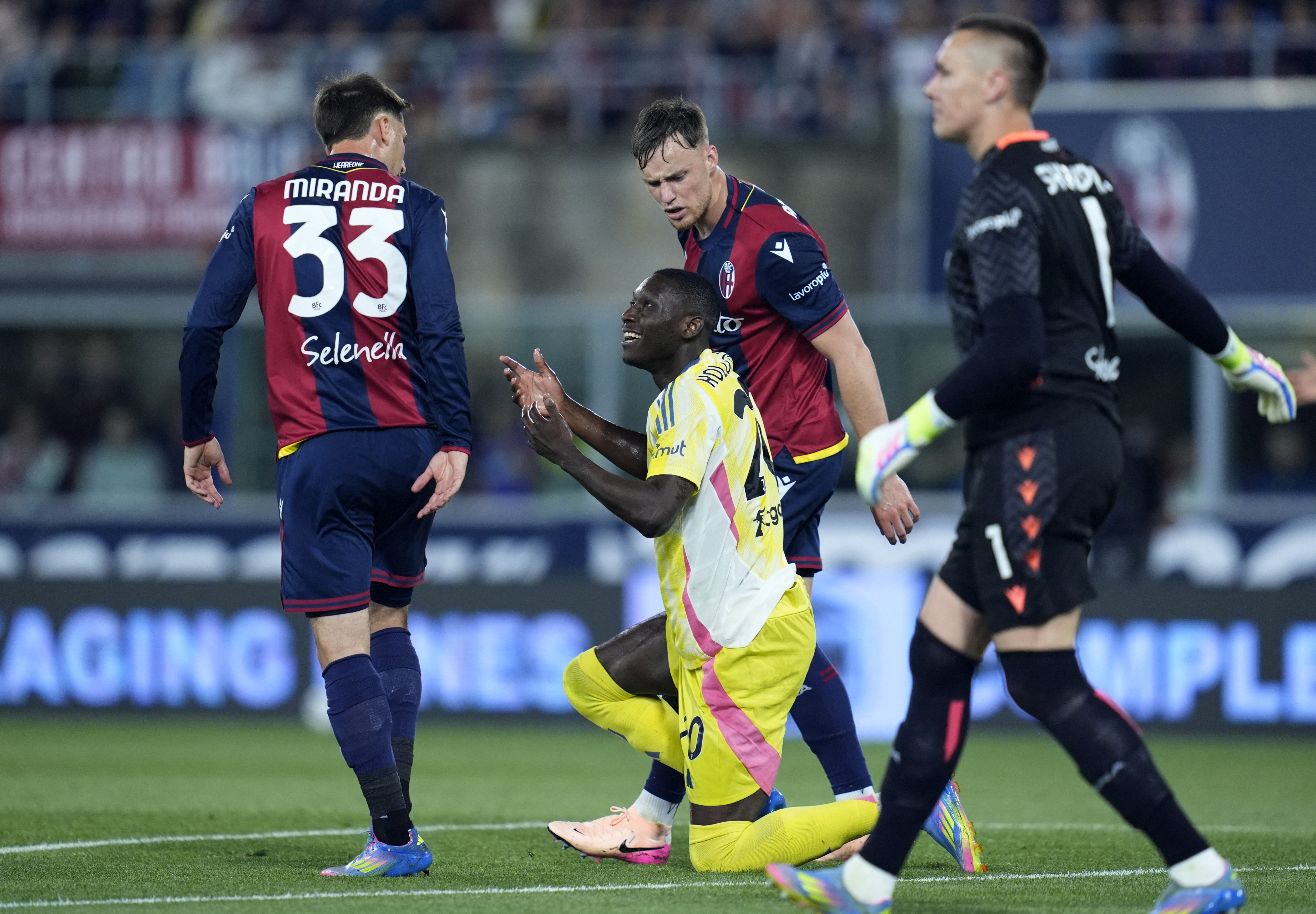 Serie A - Bologna v Juventus