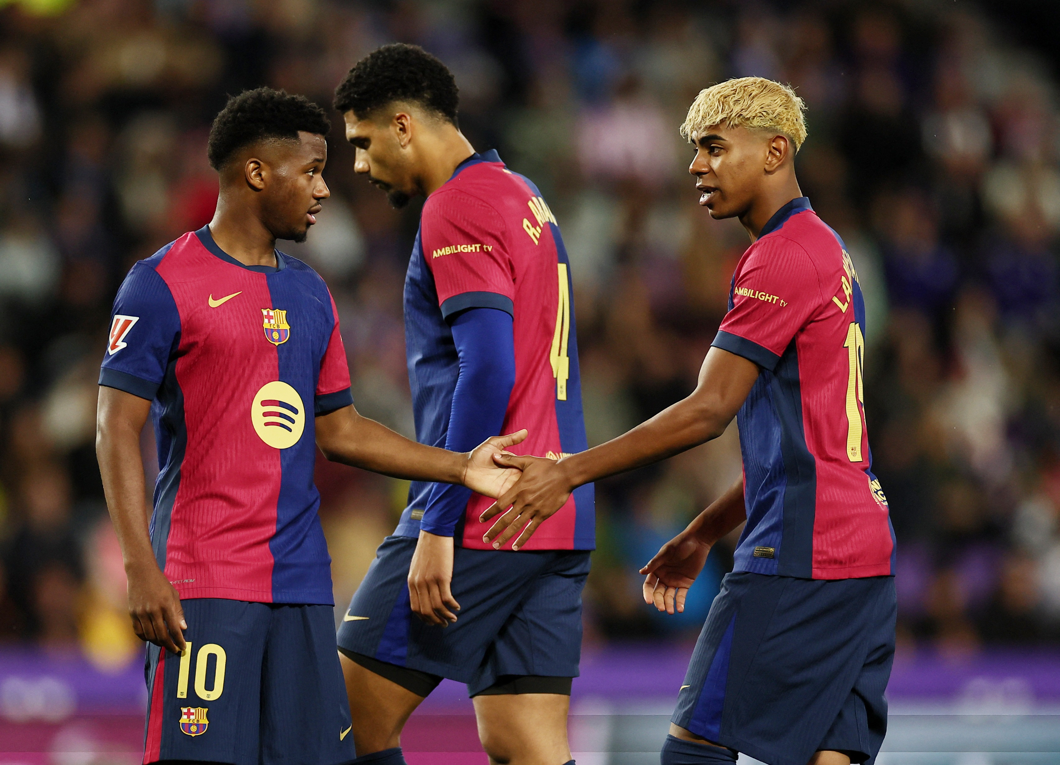 LaLiga - Real Valladolid v FC Barcelona
