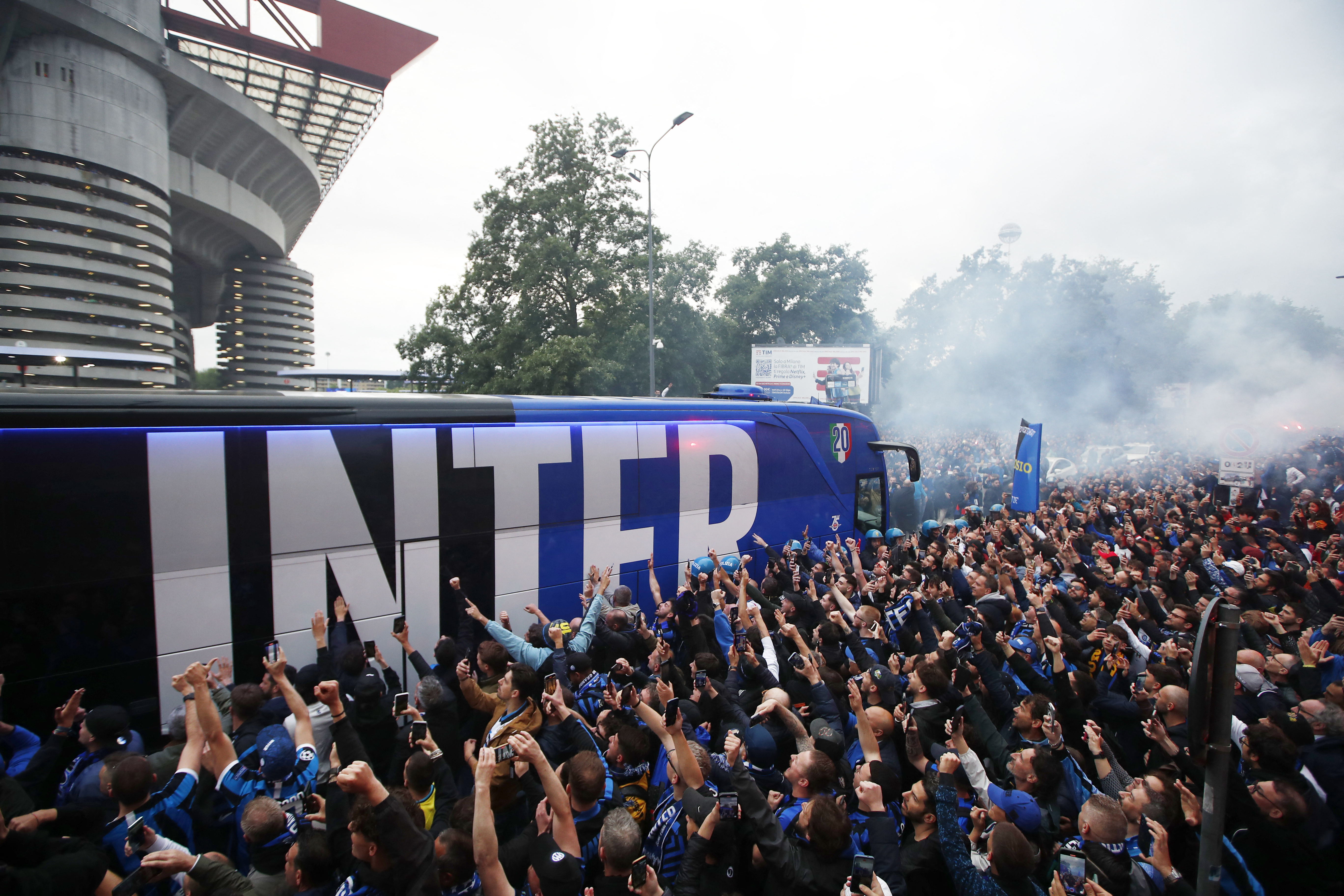 Champions League - Semi Final - Second Leg - Inter Milan v FC Barcelona