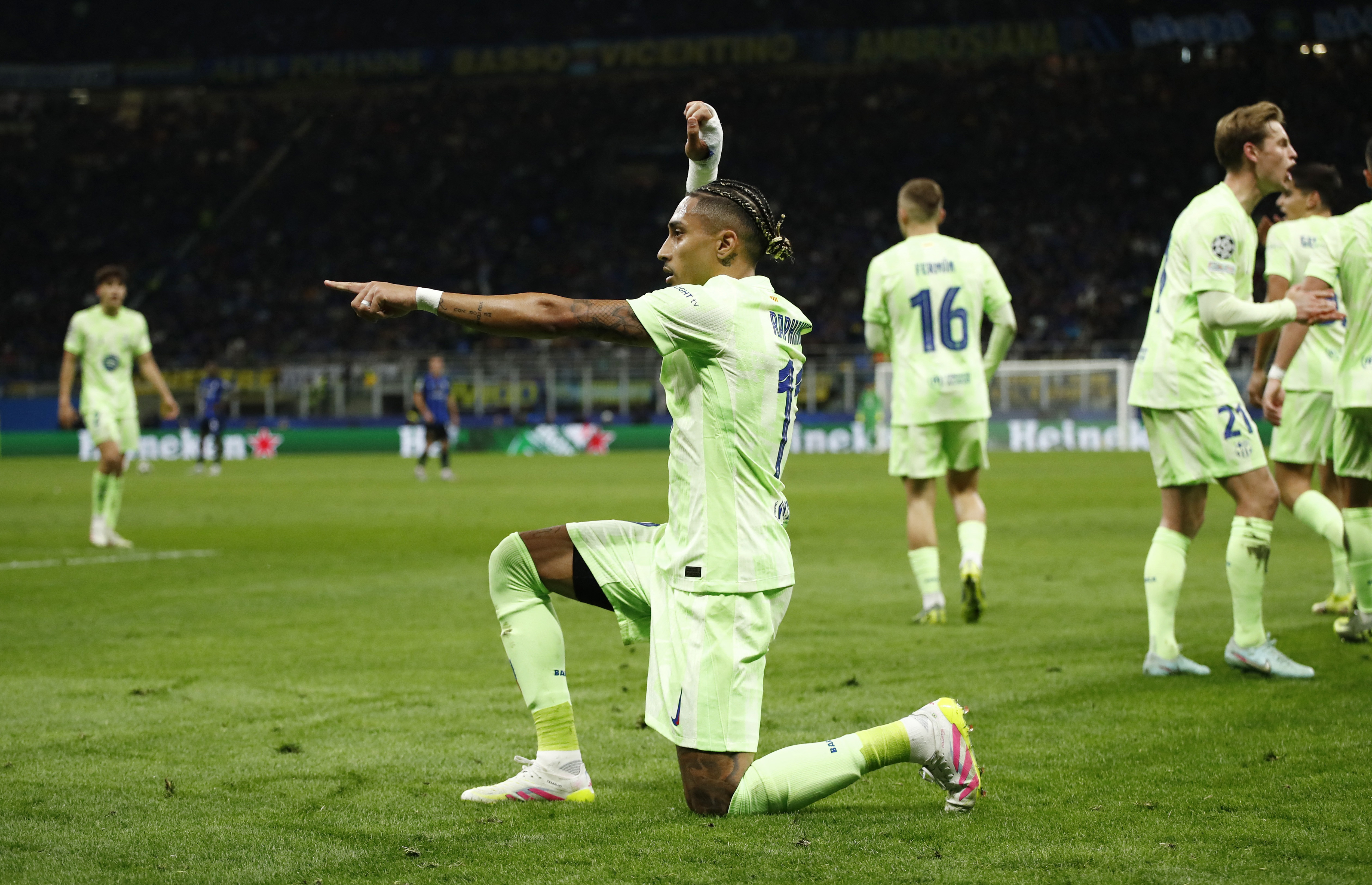 Champions League - Semi Final - Second Leg - Inter Milan v FC Barcelona