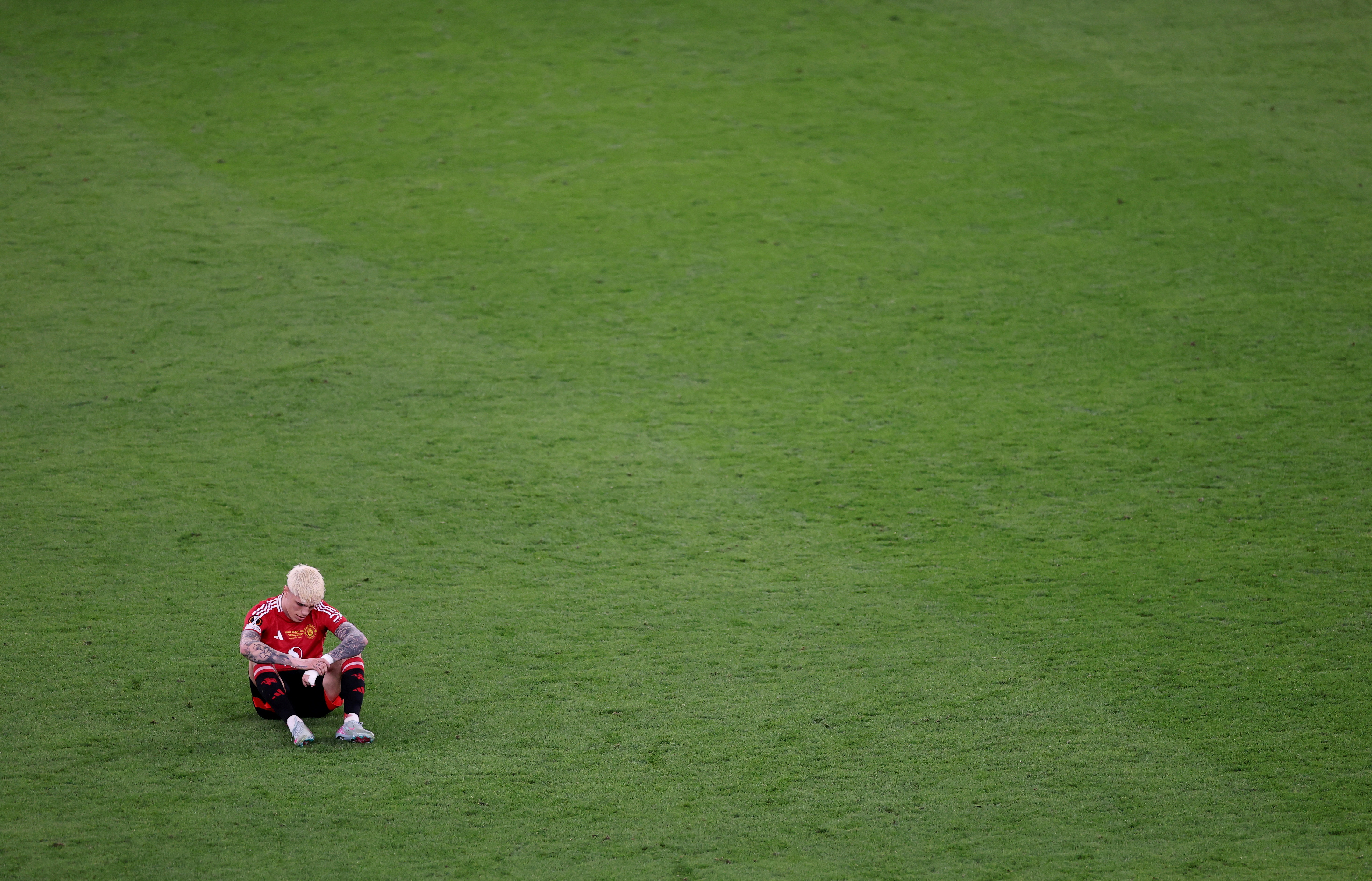 Alejandro Garnacho Manchester United Europa League