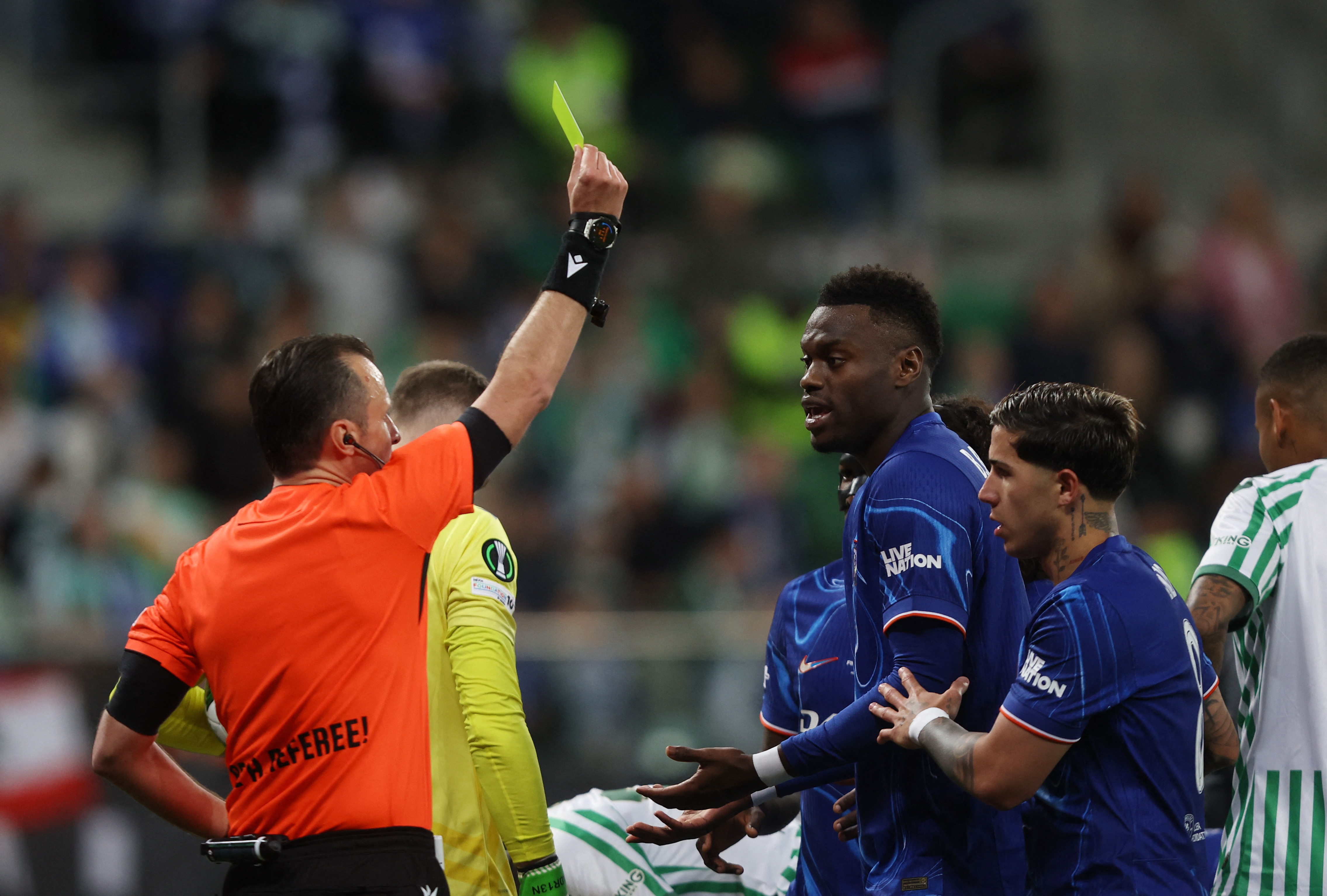 Irfan Peljto Konferencijska liga Conference league Chelsea FC Real Betis