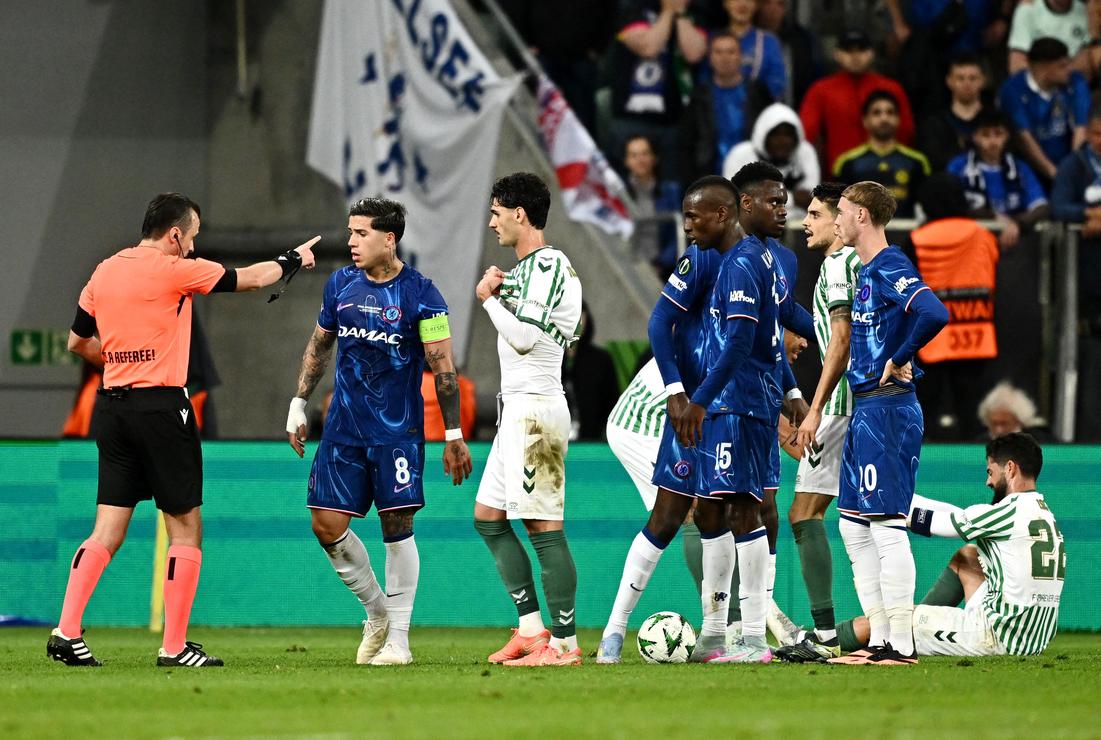 Irfan Peljto Konferencijska liga Conference league Chelsea FC Real Betis