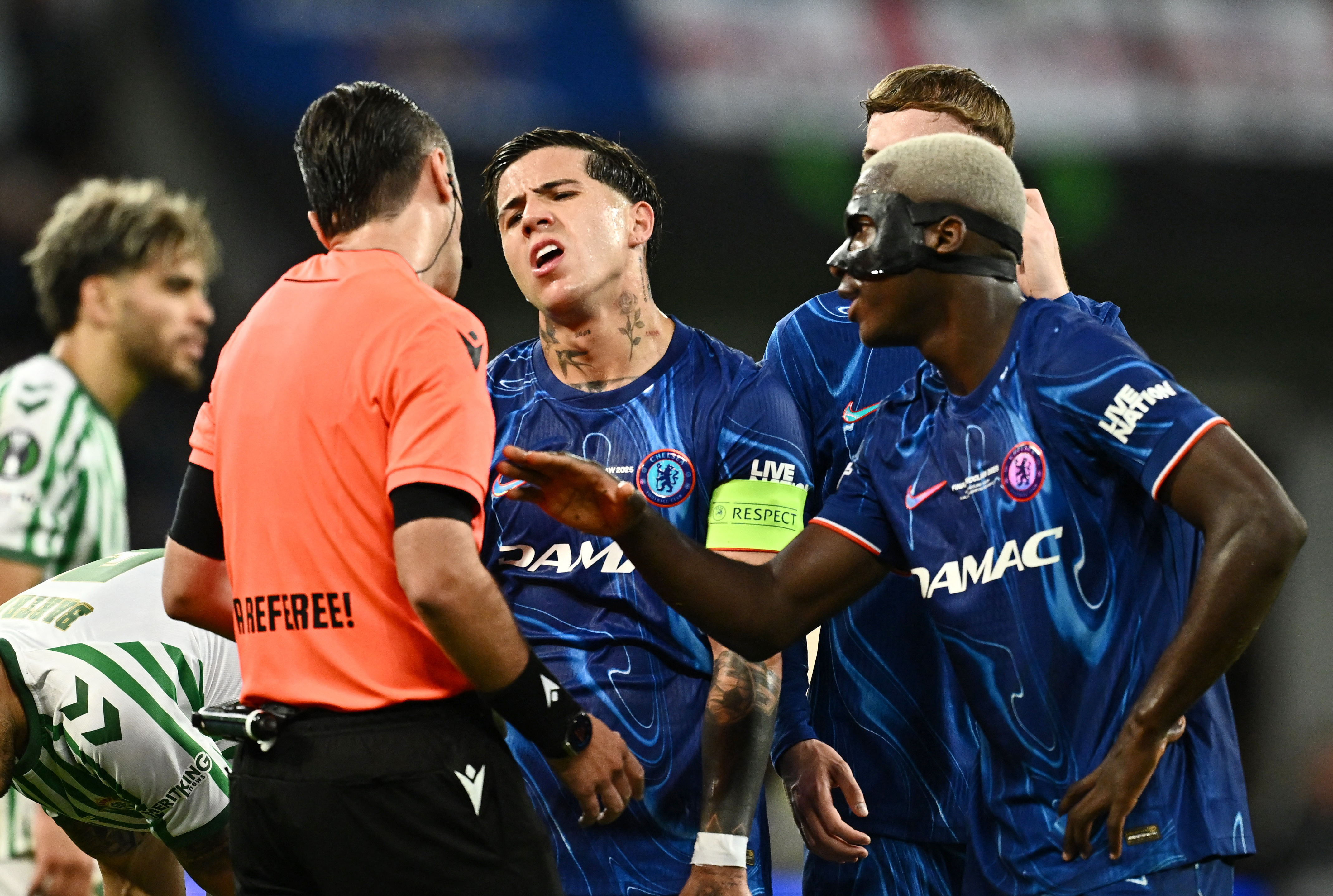 Irfan Peljto Konferencijska liga Conference league Chelsea FC Real Betis