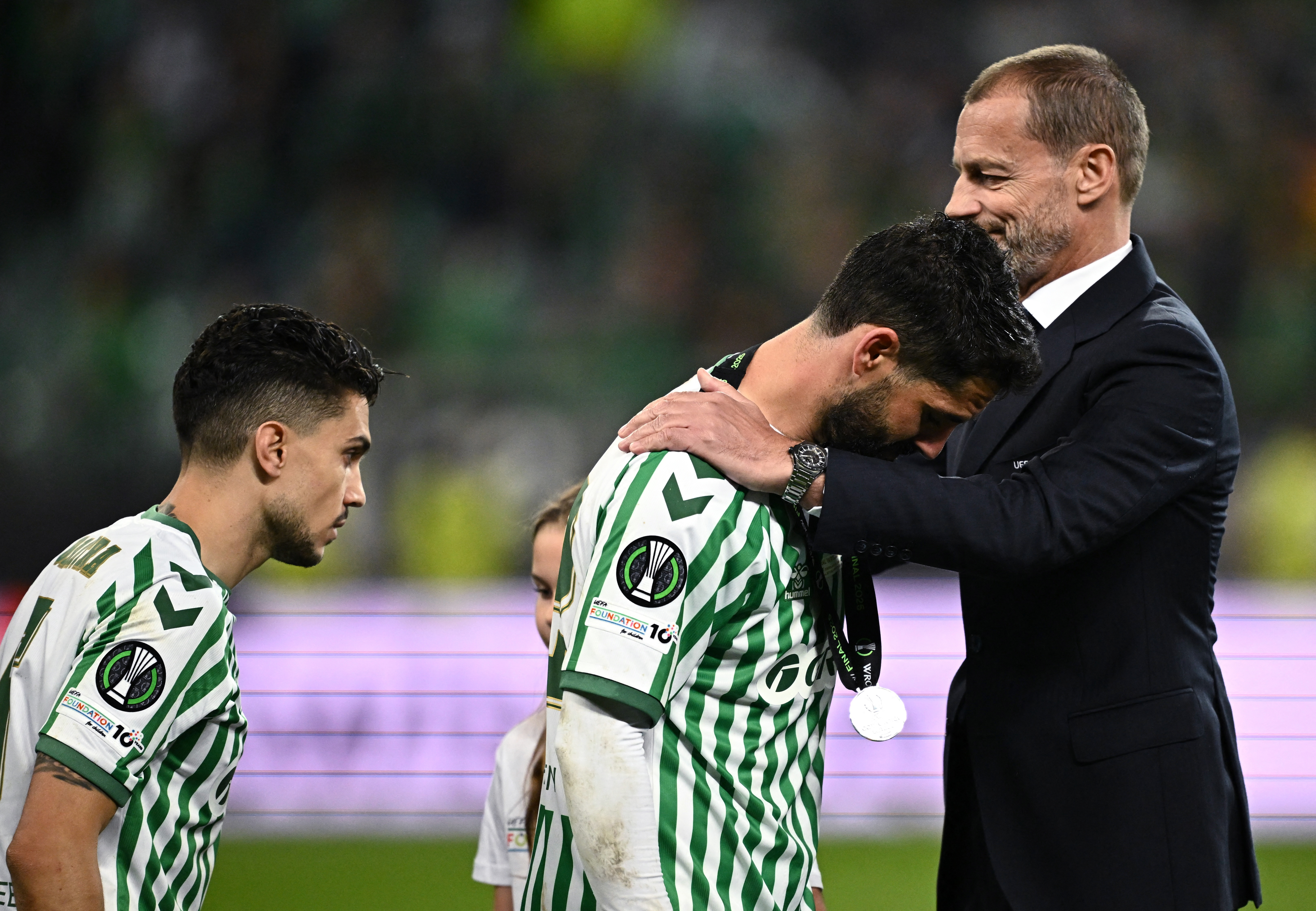 Isco Real Betis Aleksander Čeferin