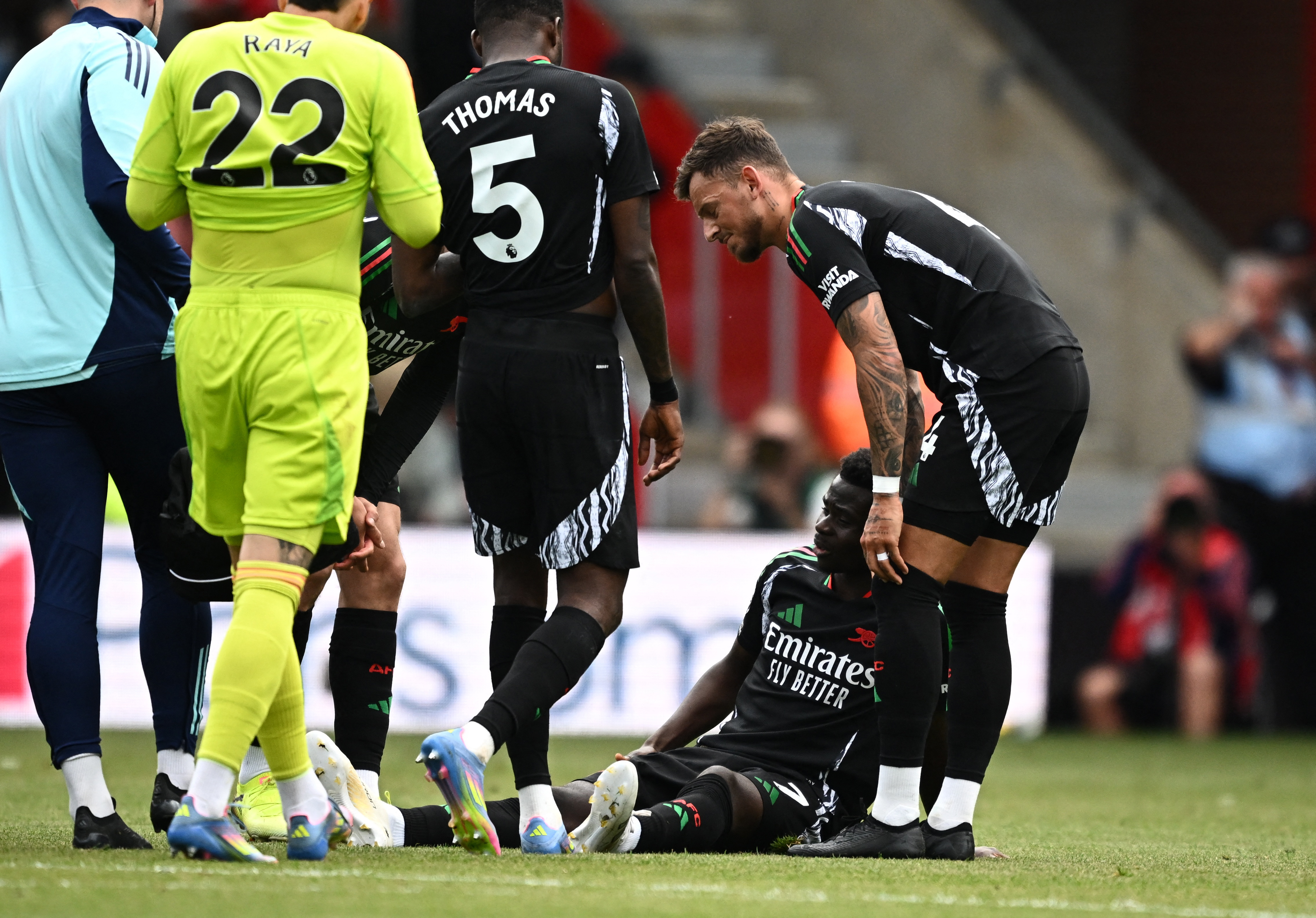 Thomas Partey Arsenal FC