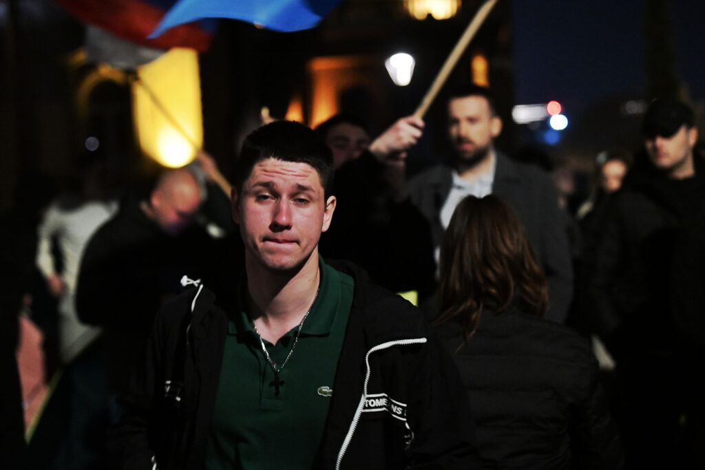 Miloš Pavlović student medicine Pionirski park studenti koji žele da uče 2.0 Foto:Goran SrdanovNova.rs