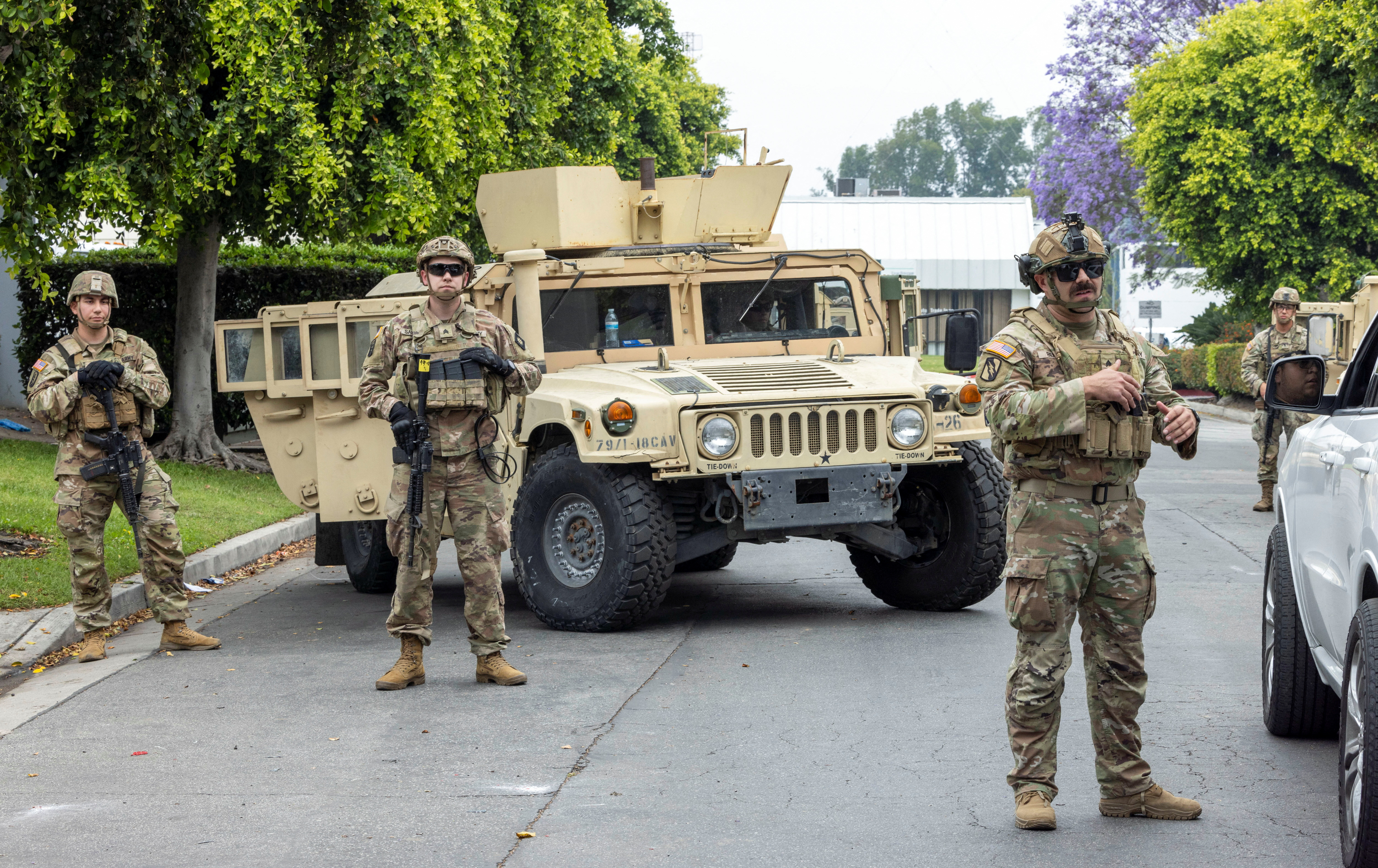 Trump policijska država