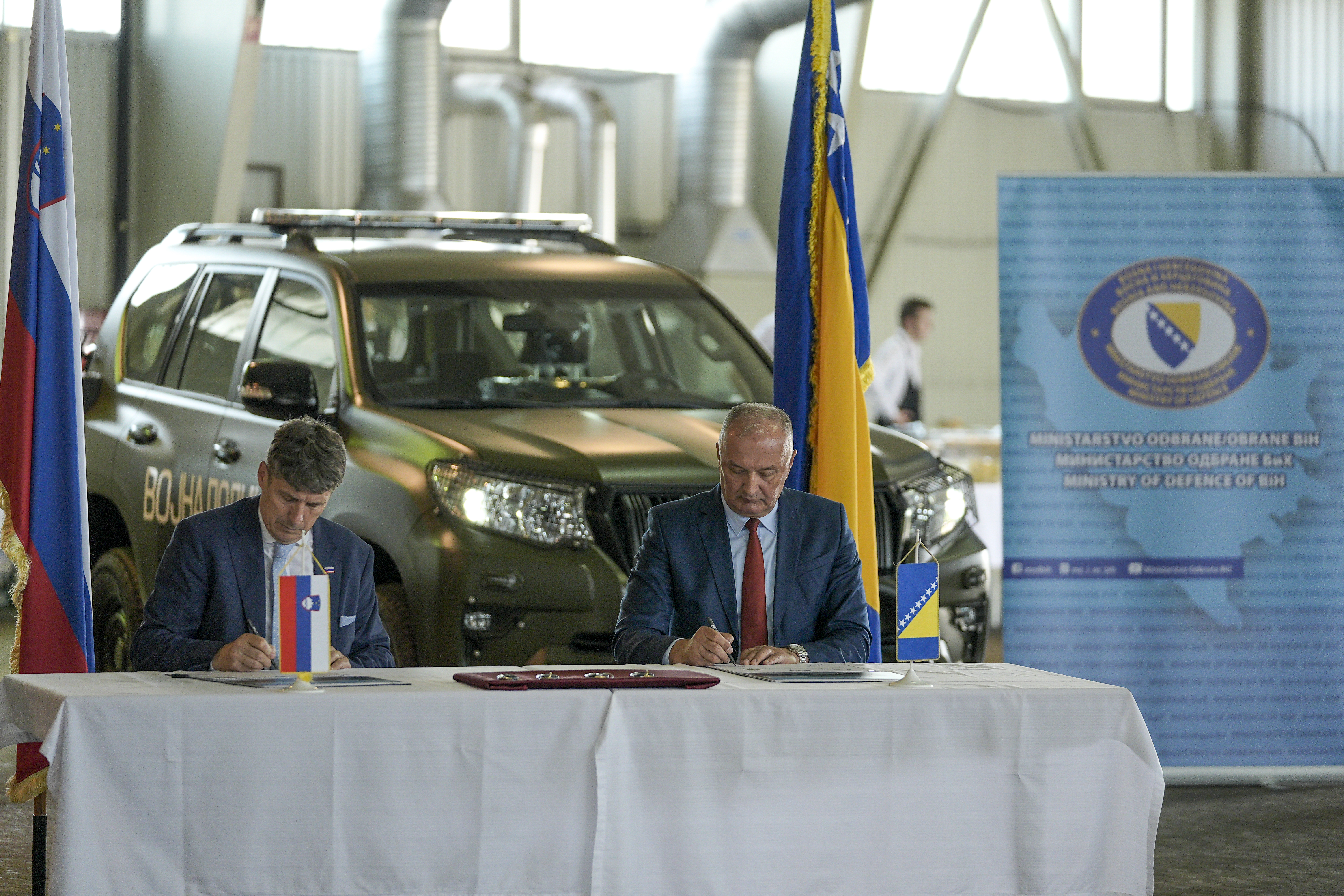 Donacija vozila u Rajlovcu