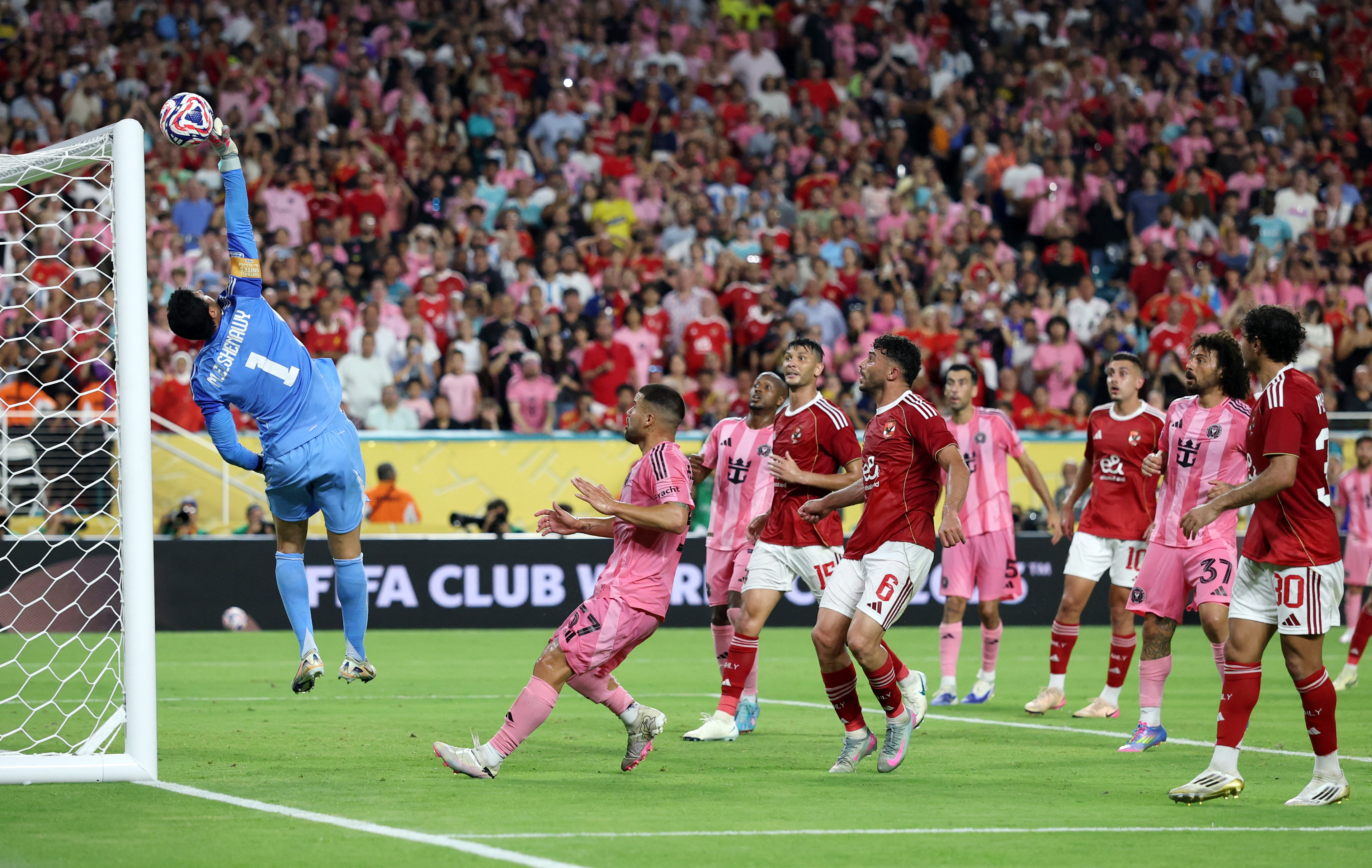 Inter Miami FC AL AHly FIFA WORLD CLUB CUP