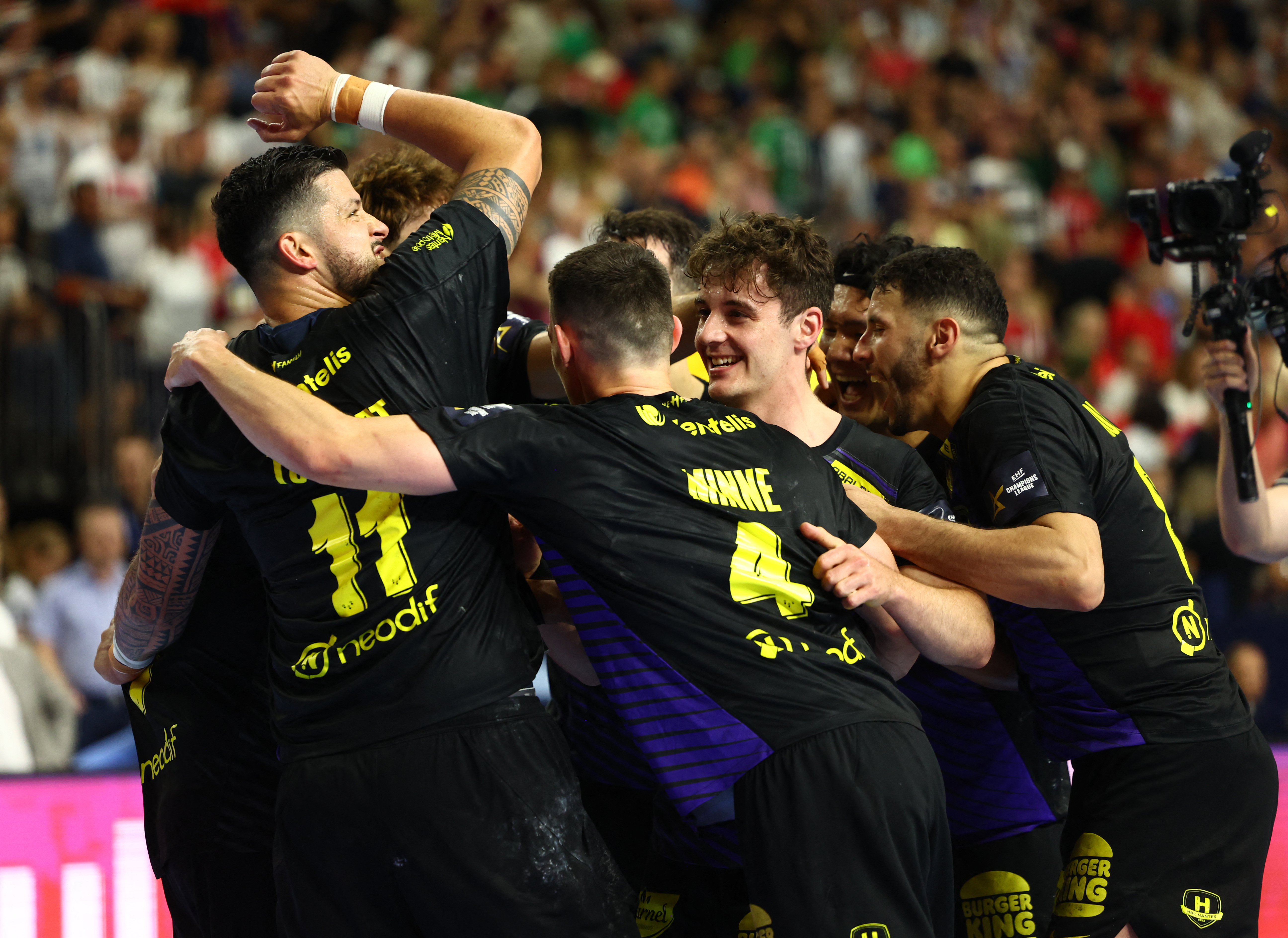 2025-06-Nantes Handball-CHAMPIONS