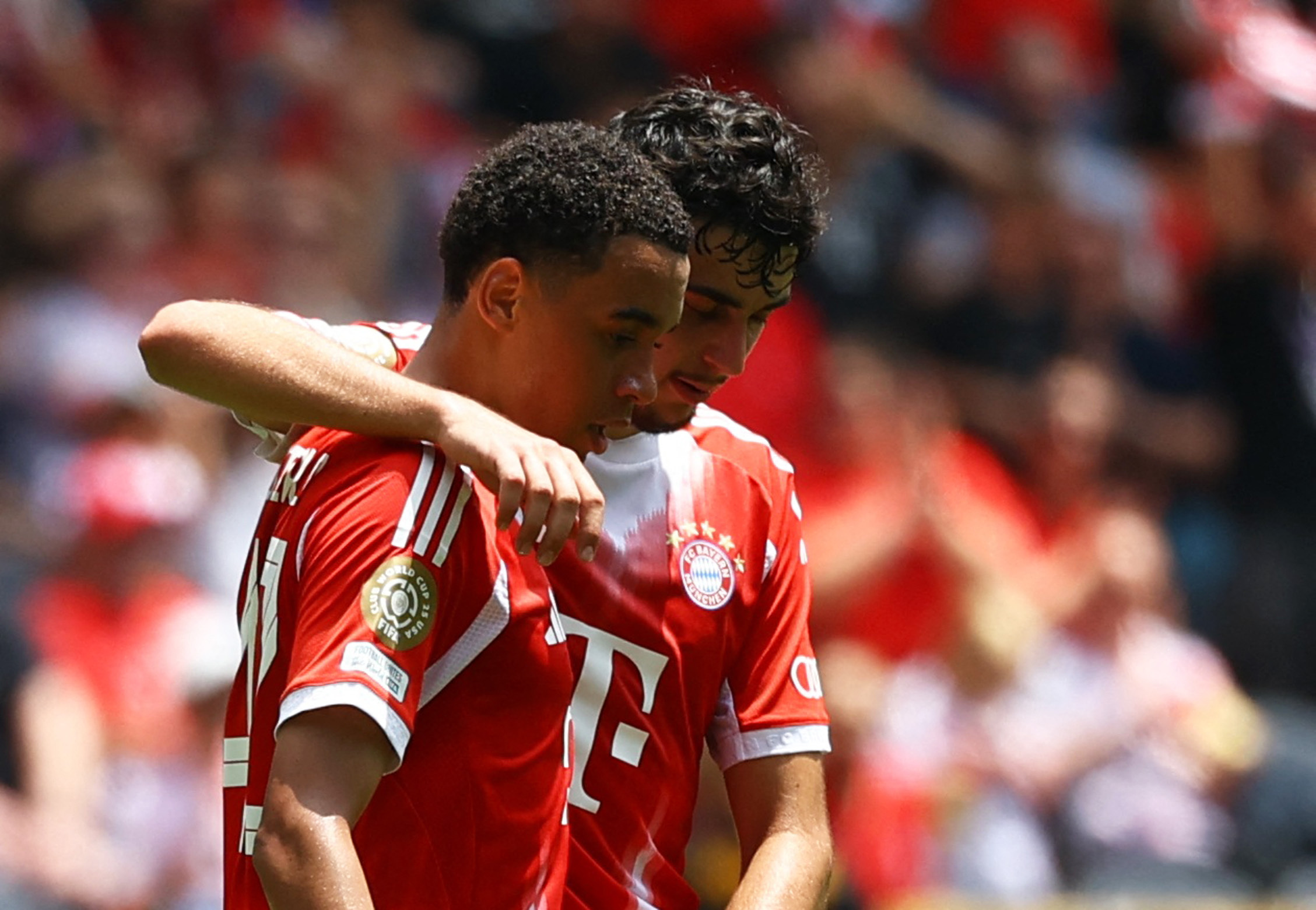 Bayern Munchen Jamal Musiala FIFA WORLD CLUB CUP