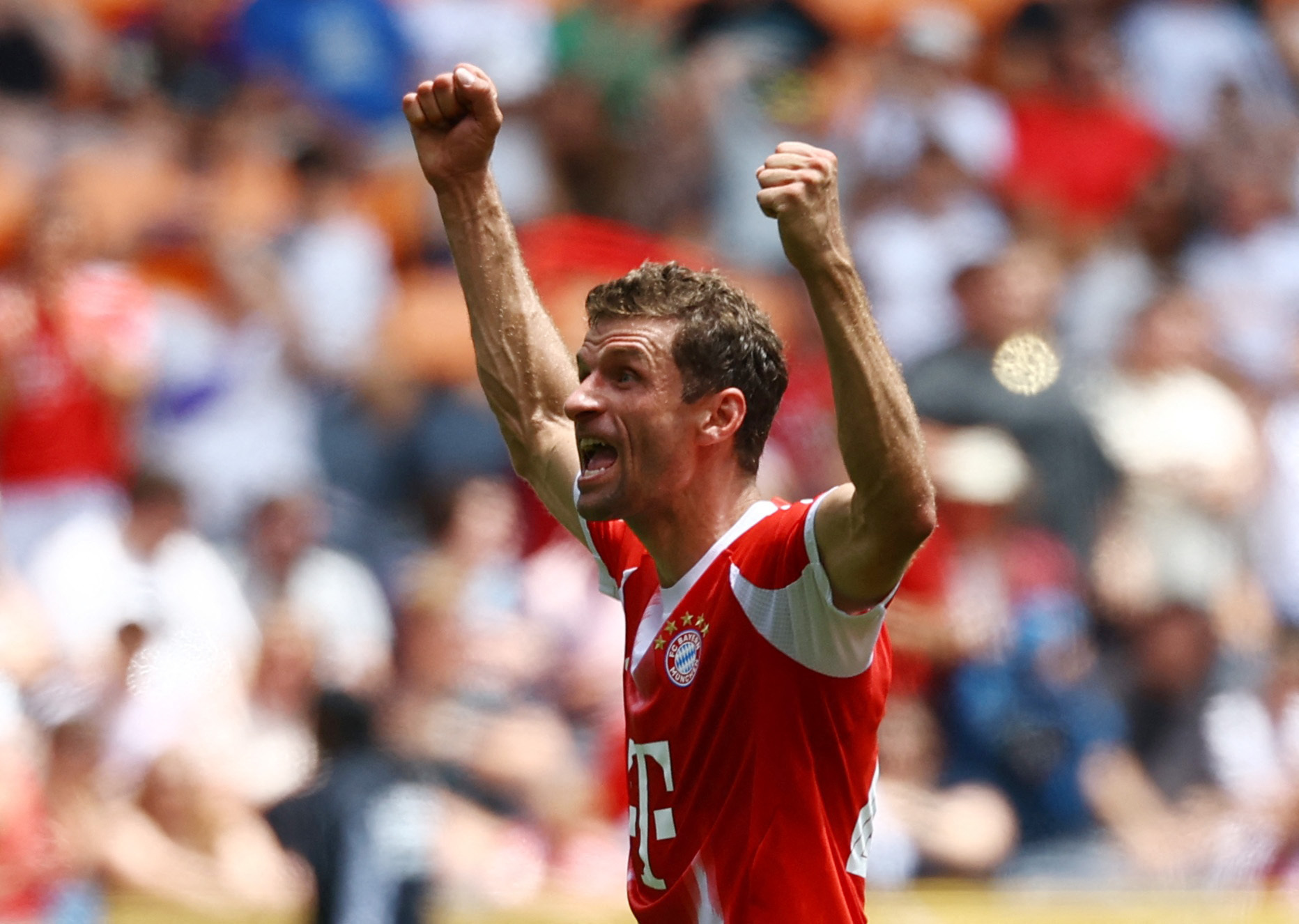 Thomas Muller Bayern Munchen FC Auckland City FC FIFA WORLD CLUB CUP