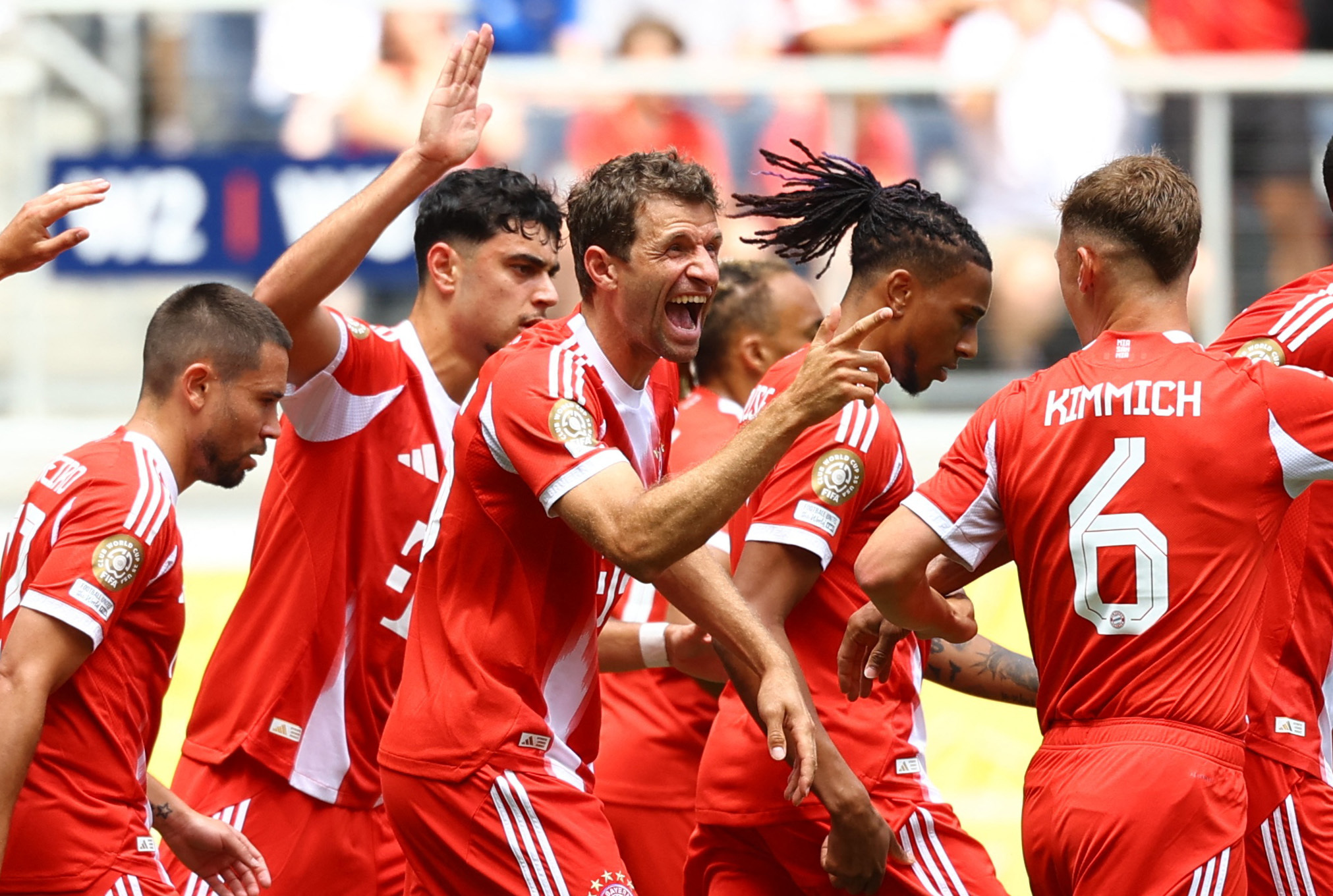 Thomas Muller Bayern Munchen FC Auckland City FC FIFA WORLD CLUB CUP