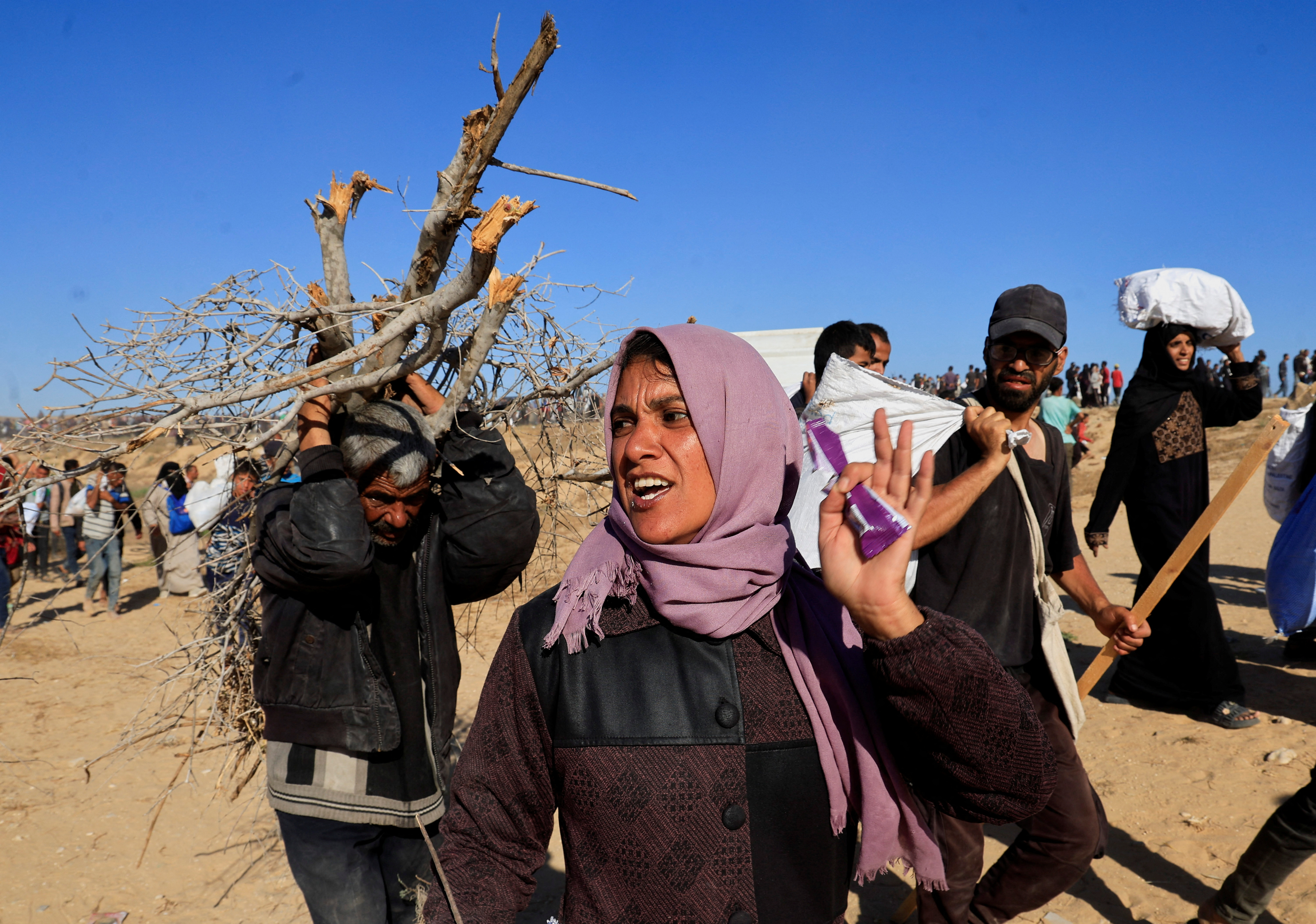 Gaza humanitarna pomoc